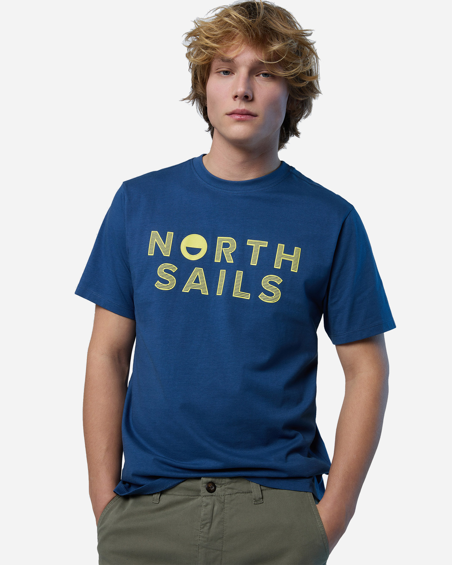 T-shirt NORTH SAILS LINEAR LOGO M - 2 | Cisalfa Sport