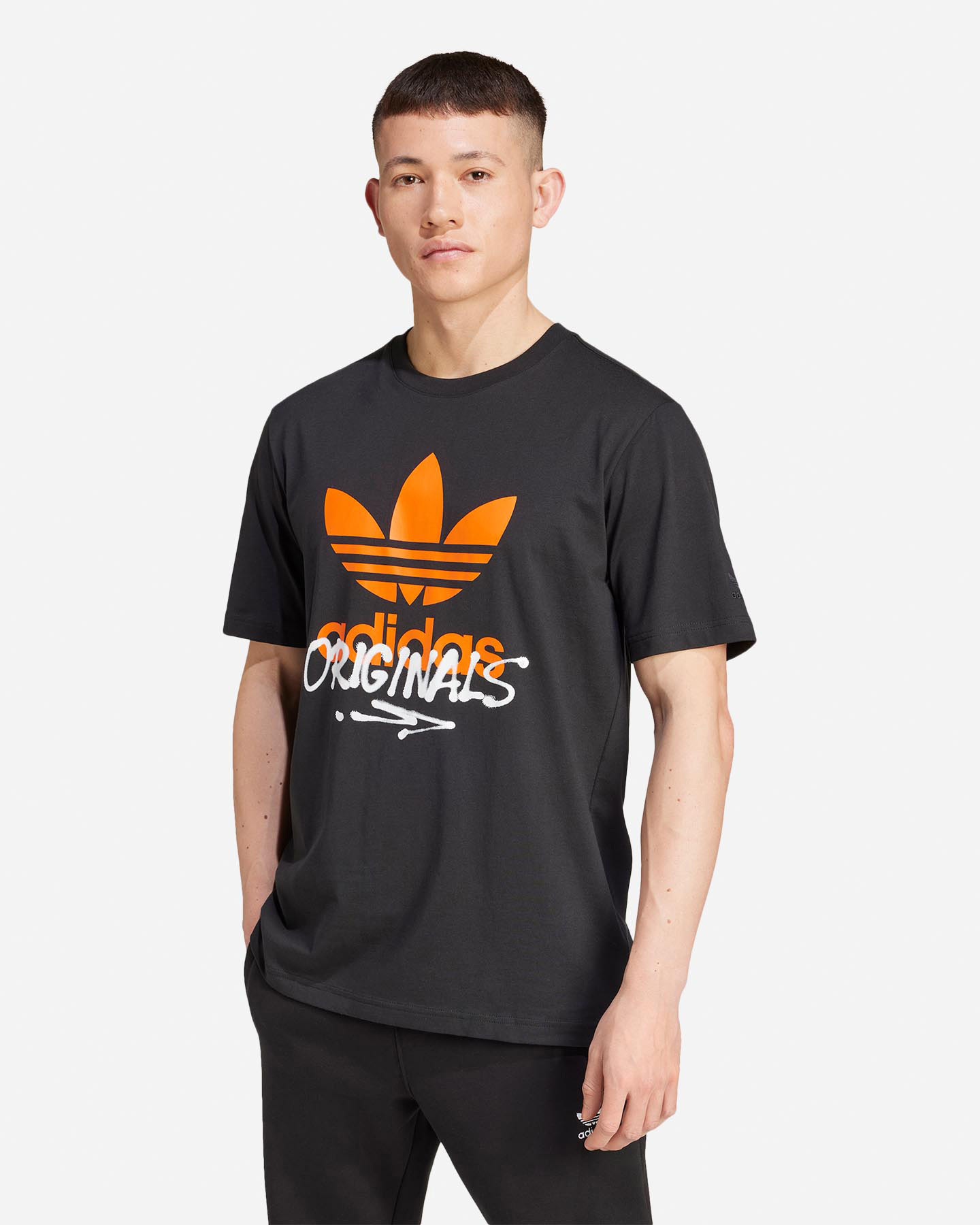 T-shirt ADIDAS TREFOIL ORIGINAL M - Nero - 1 | Cisalfa Sport