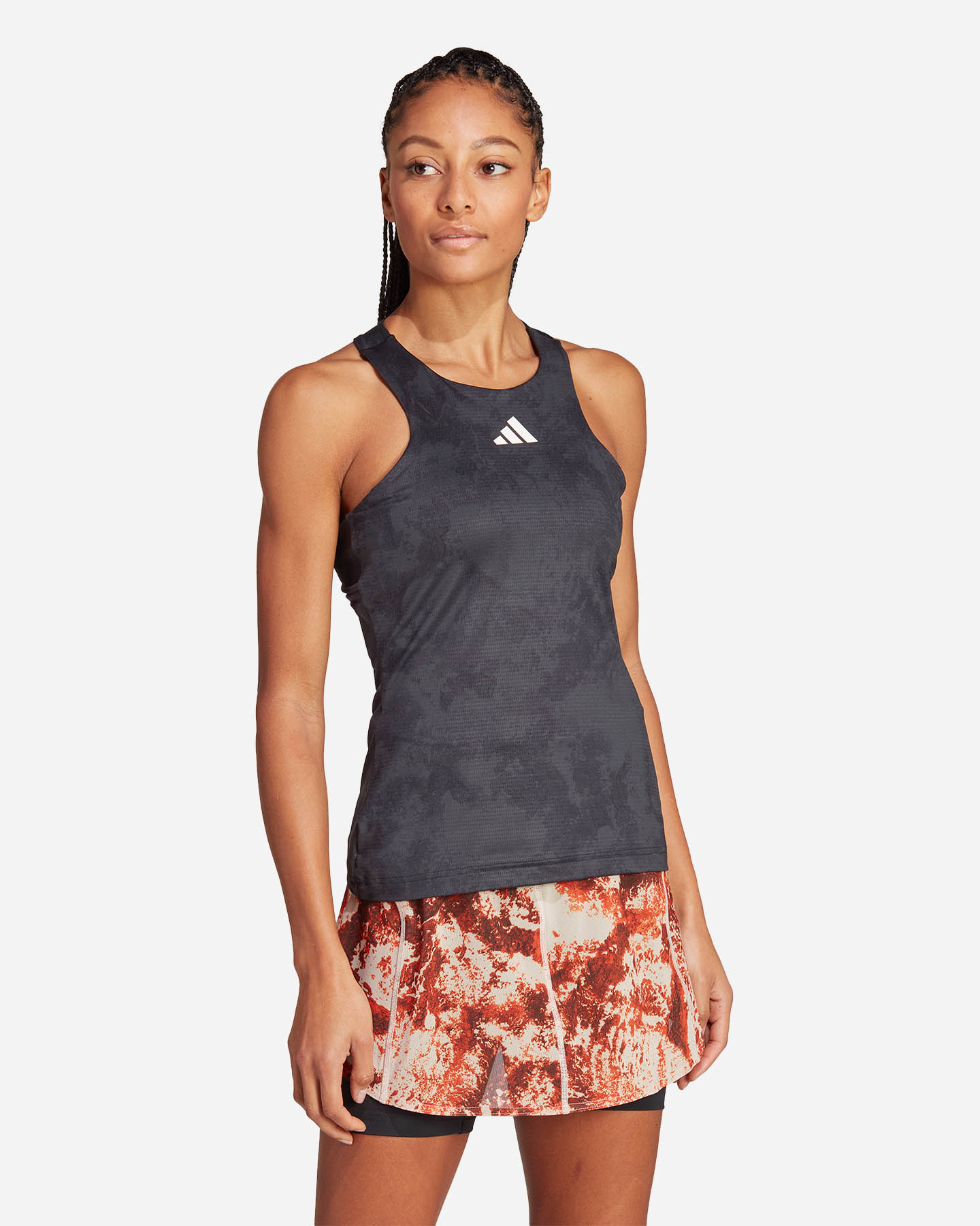 T-shirt tennis ADIDAS PARIS W - Grigio - 1 | Cisalfa Sport
