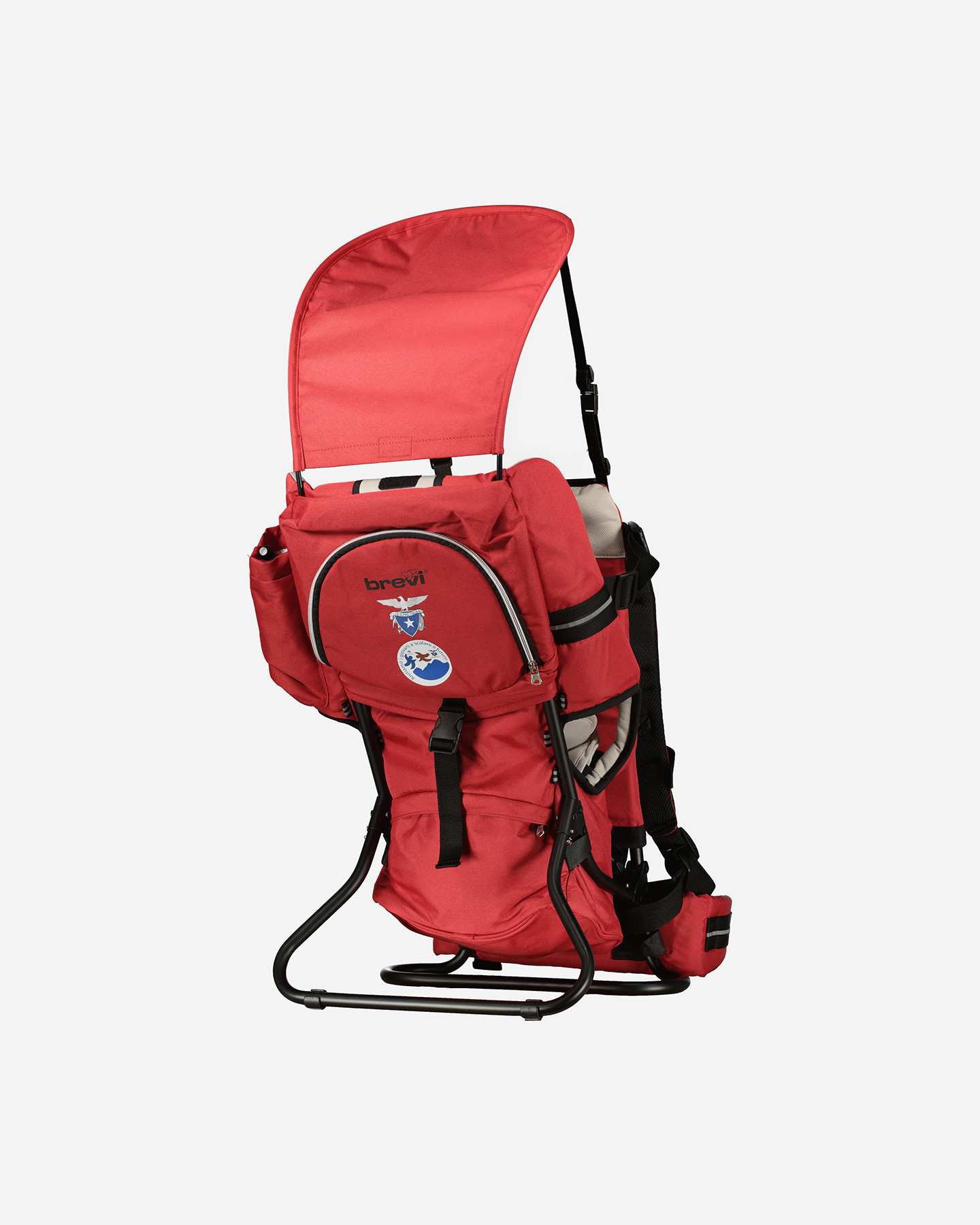 Zaino portabambino GENERICO PORTABABY ROCKY 2 - Rosso - 0 | Cisalfa Sport