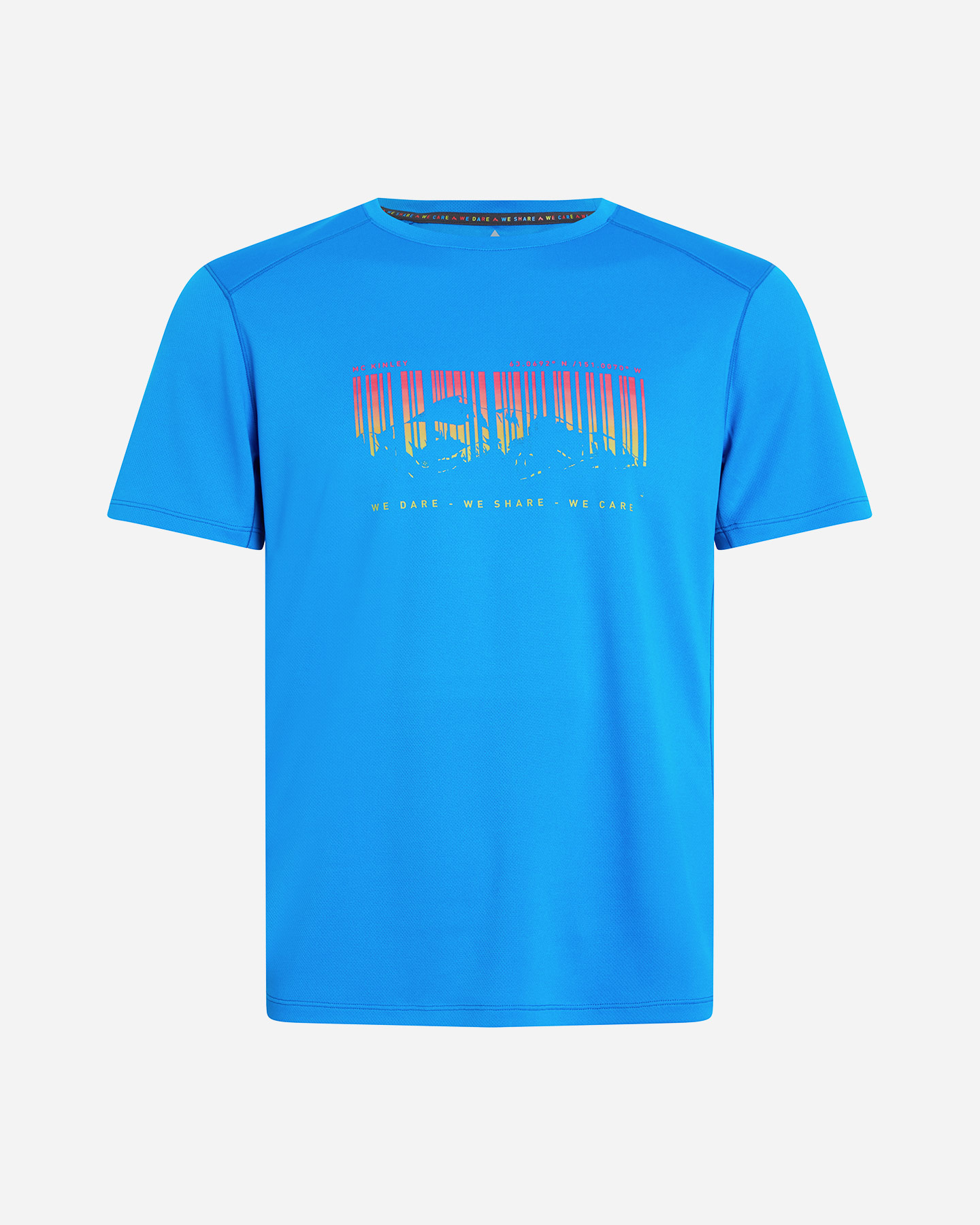 T-shirt MCKINLEY FABI M - Blu - 0 | Cisalfa Sport