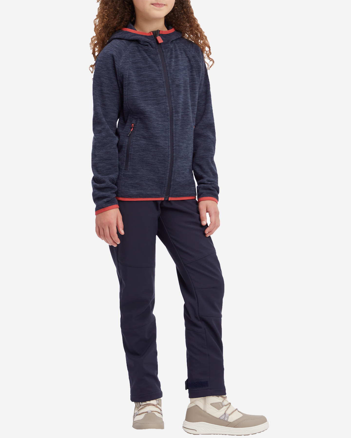 Pile MCKINLEY CHOCO III JR - Blu Navy - 3 | Cisalfa Sport