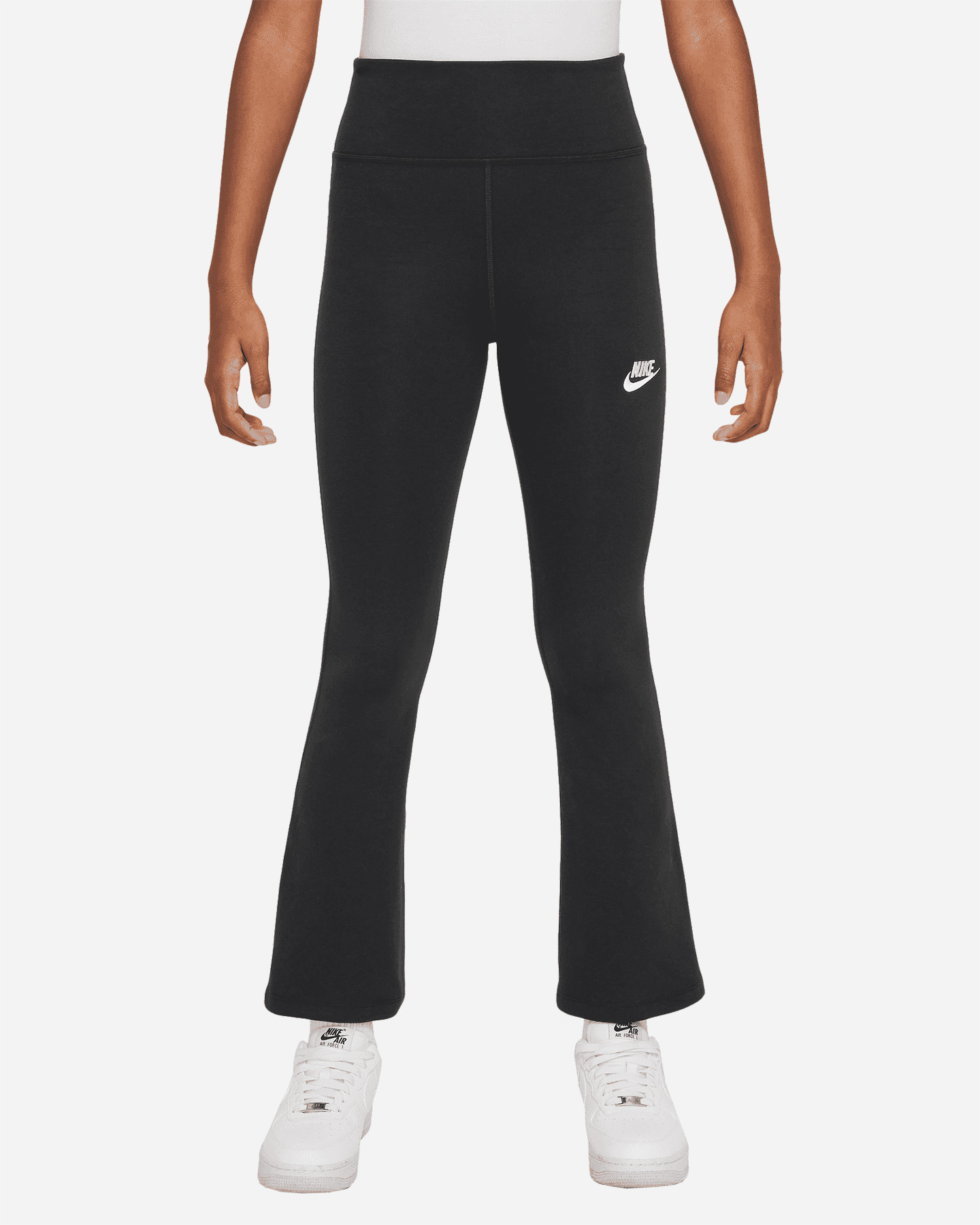 Leggings NIKE FLARE JR - Nero - 0 | Cisalfa Sport