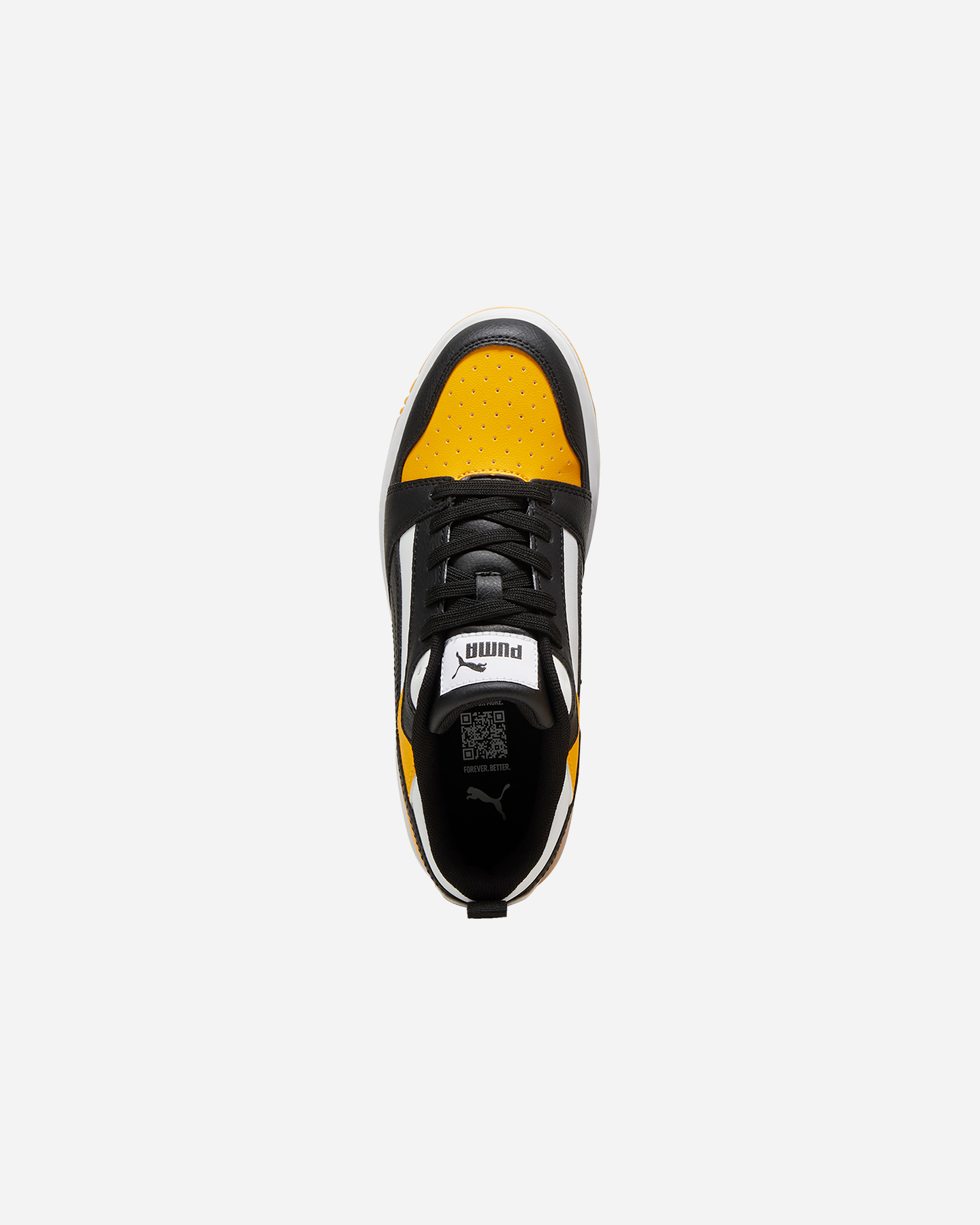 Scarpe sneakers PUMA REBOUND LOW GS JR - Bianco - 3 | Cisalfa Sport