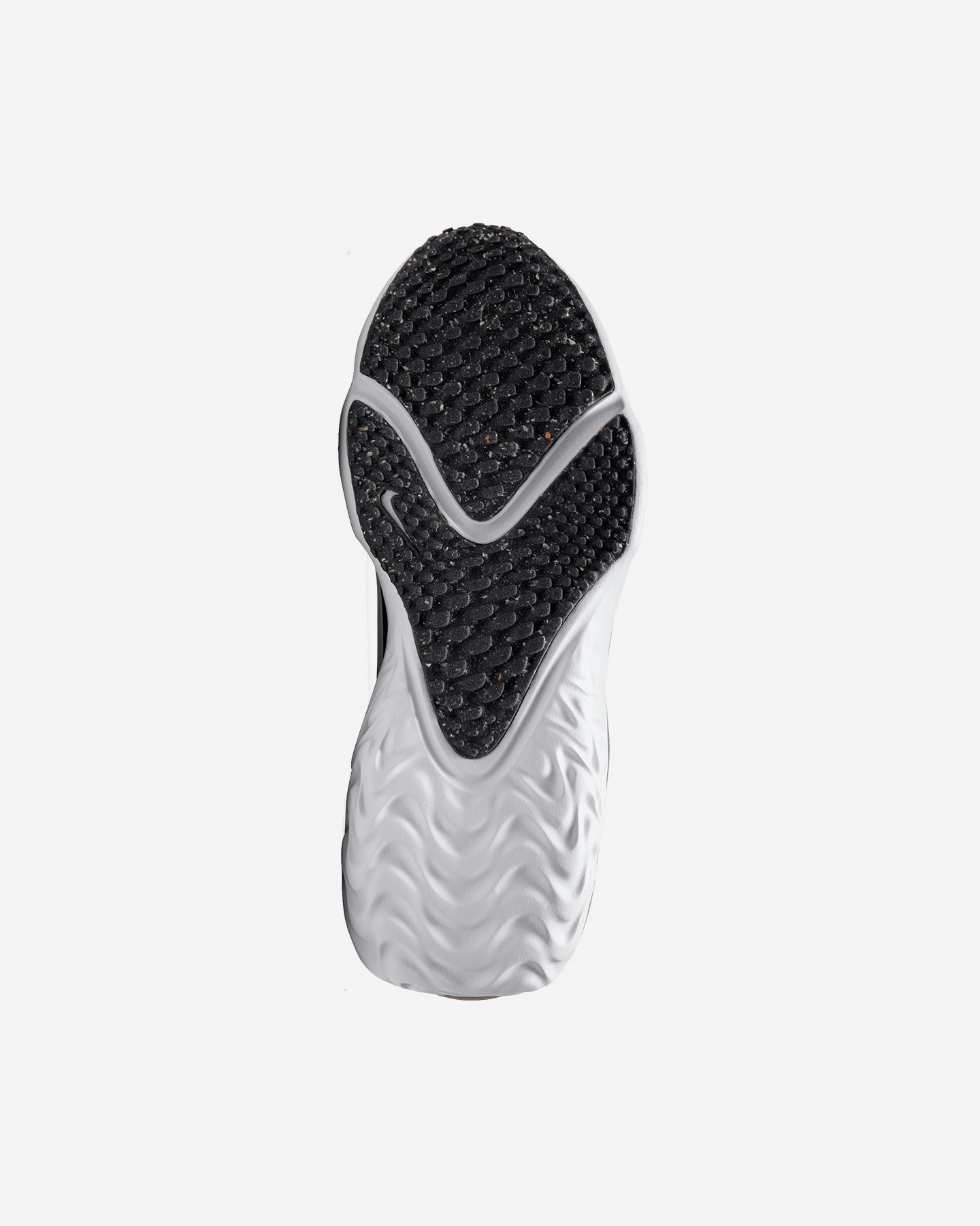 Scarpe sneakers NIKE RUN FLOW GS JR - Nero - 2 | Cisalfa Sport