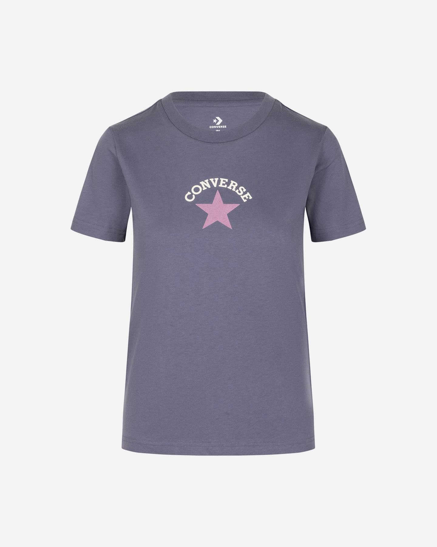 T-shirt CONVERSE CHUCK W - Viola - 0 | Cisalfa Sport