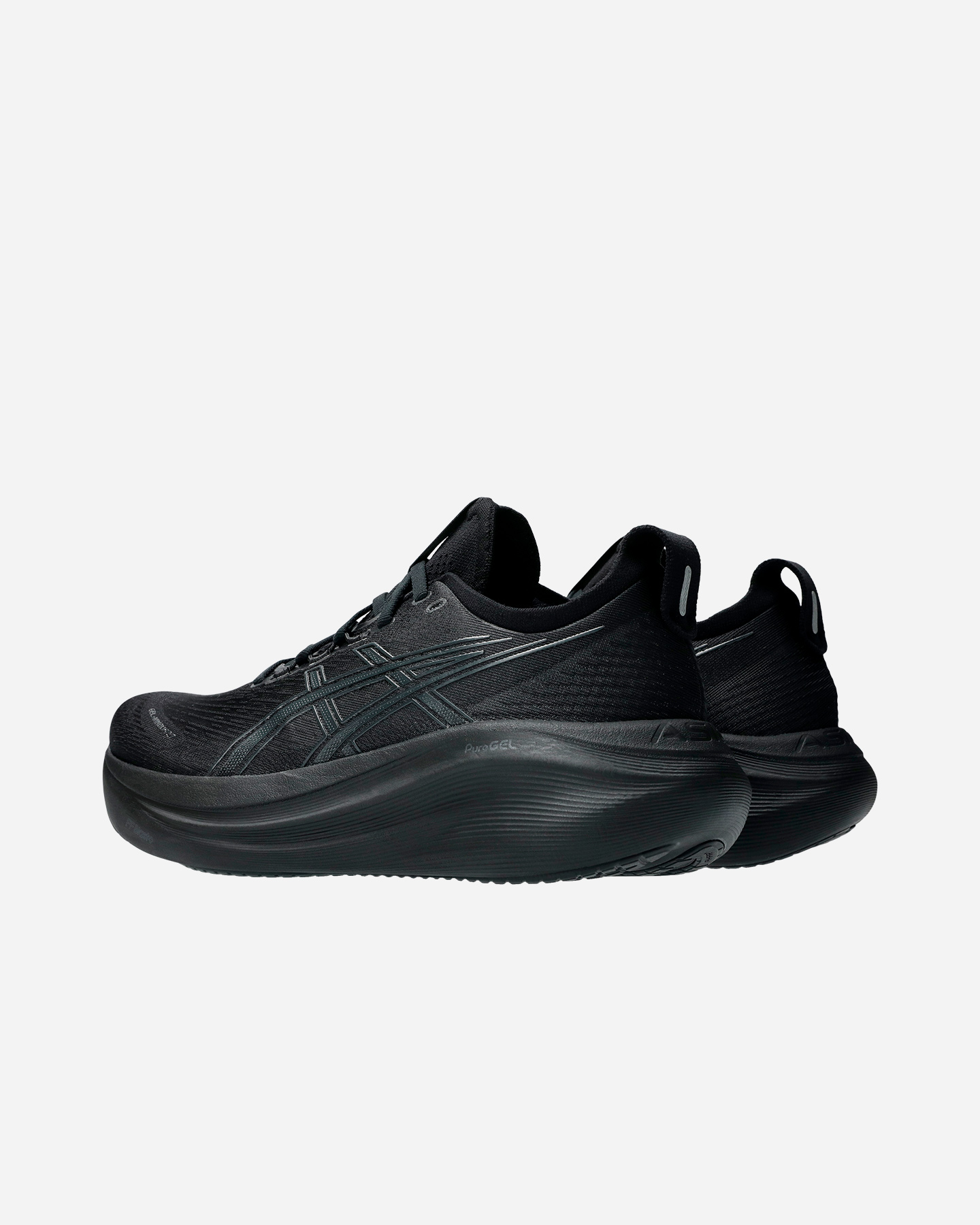 Scarpe running ASICS GEL NIMBUS 27 M - Nero - 2 | Cisalfa Sport