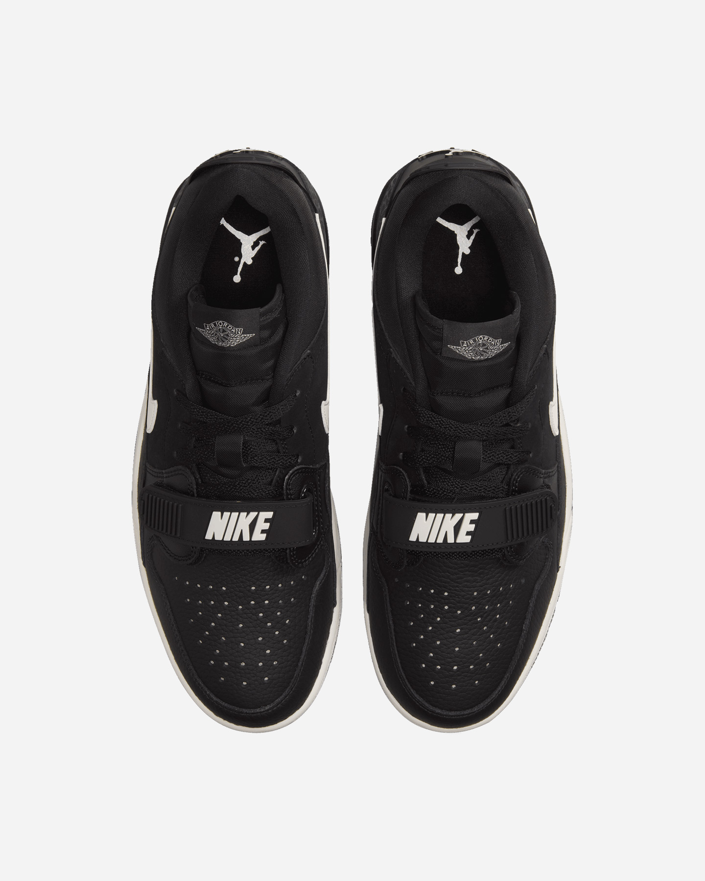Scarpe sneakers NIKE AIR JORDAN LEGACY 312 LOW M - Nero - 3 | Cisalfa Sport