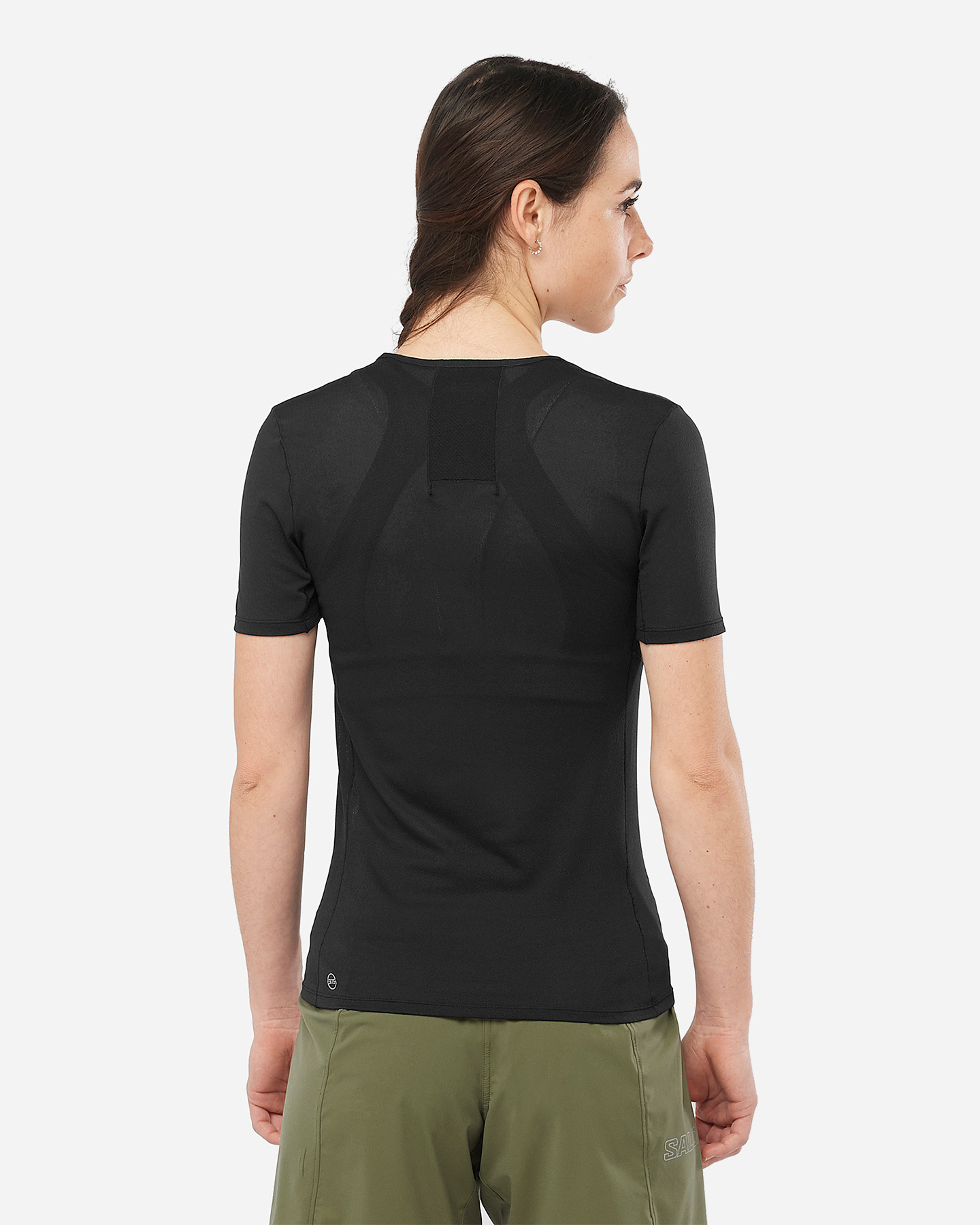 T-shirt running SALOMON S-LAB SENSE W - 3 | Cisalfa Sport