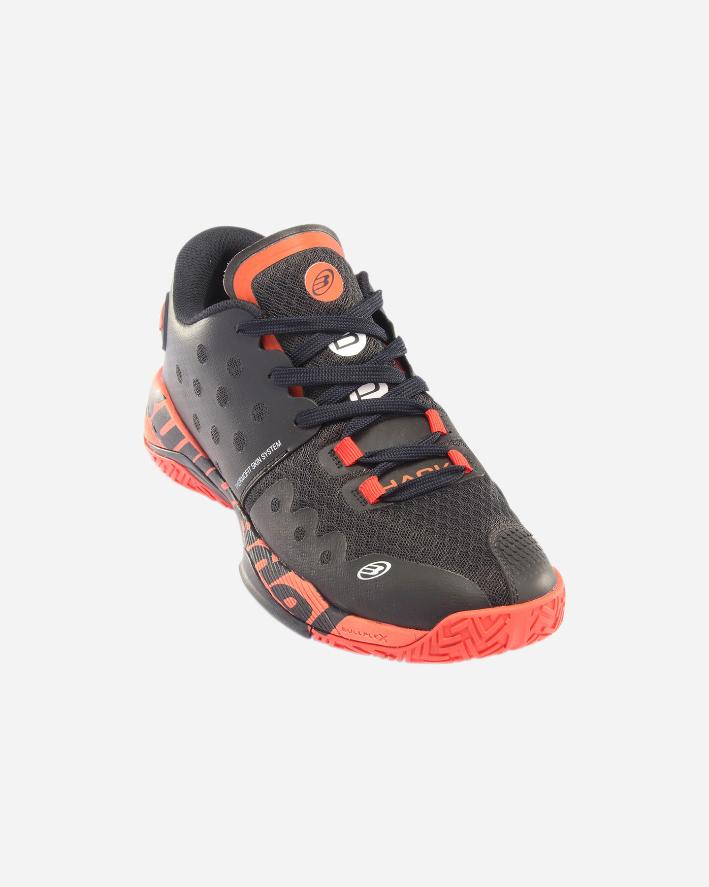 Scarpe padel BULLPADEL HACK HYBRID M - Antracite - 1 | Cisalfa Sport