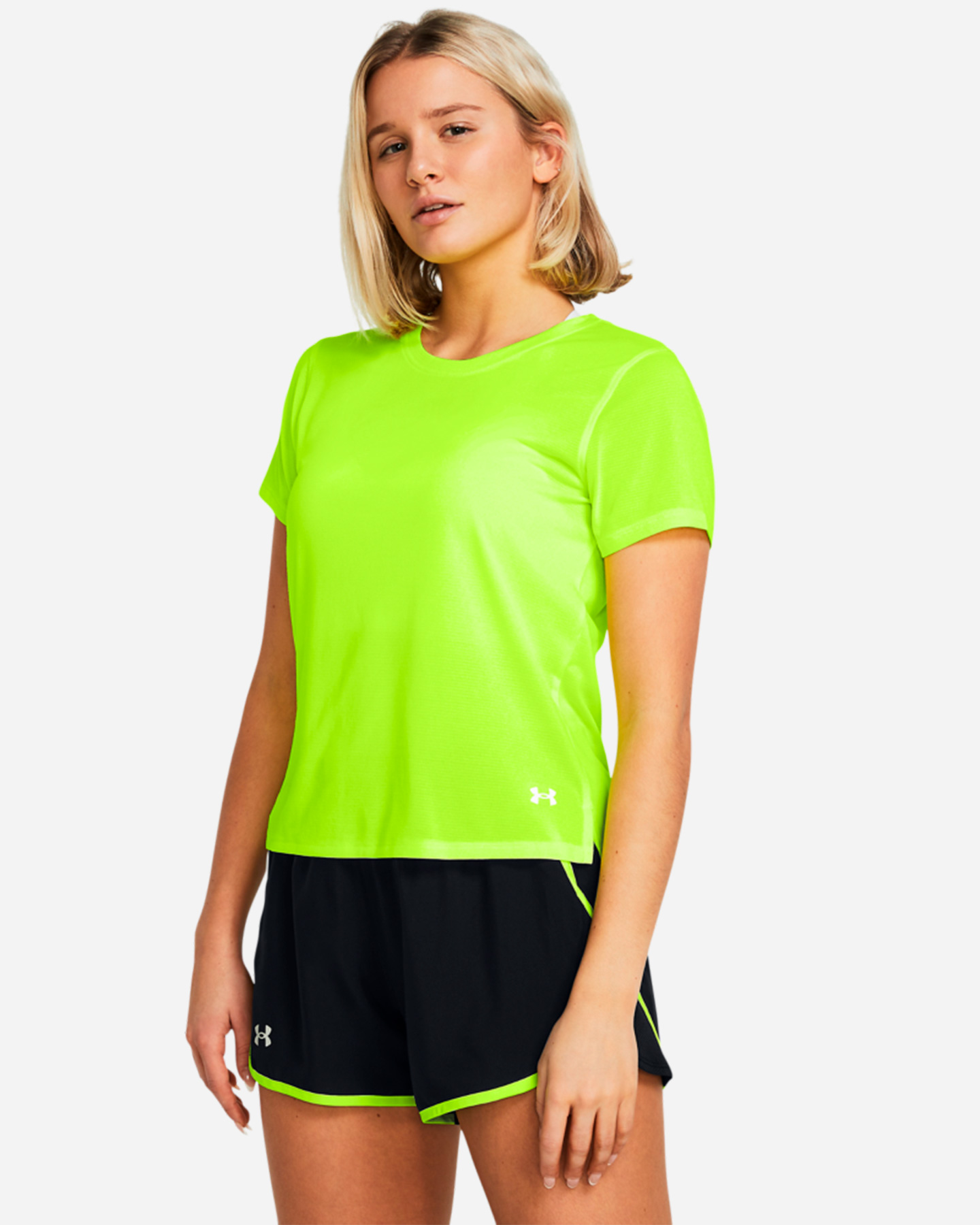 T-shirt running UNDER ARMOUR STREAKER W - 2 | Cisalfa Sport