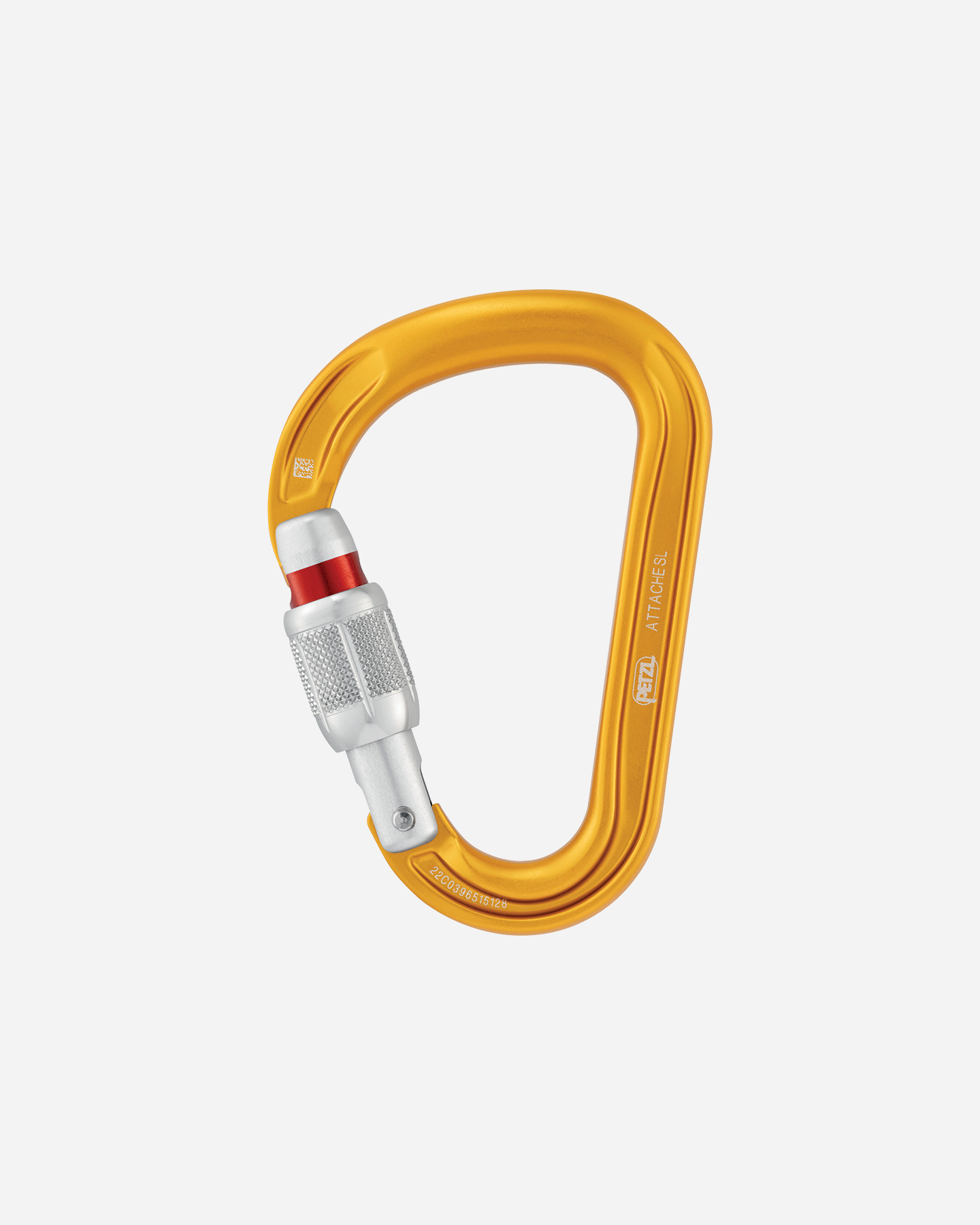 Moschettone PETZL ATTACHE SL  - Arancione - 0 | Cisalfa Sport