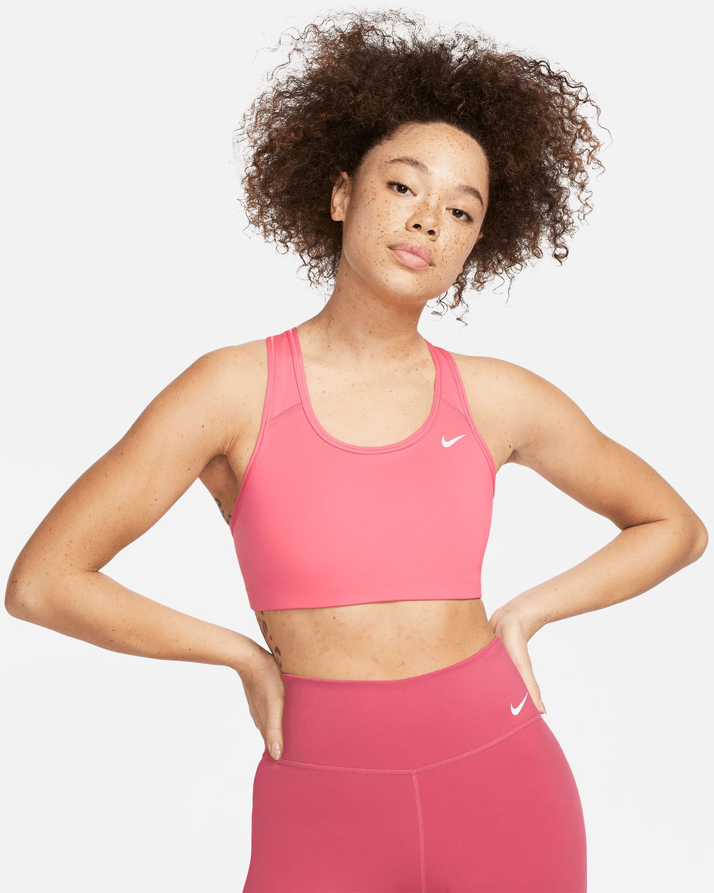 Reggiseno NIKE SWOOSH W - 0 | Cisalfa Sport