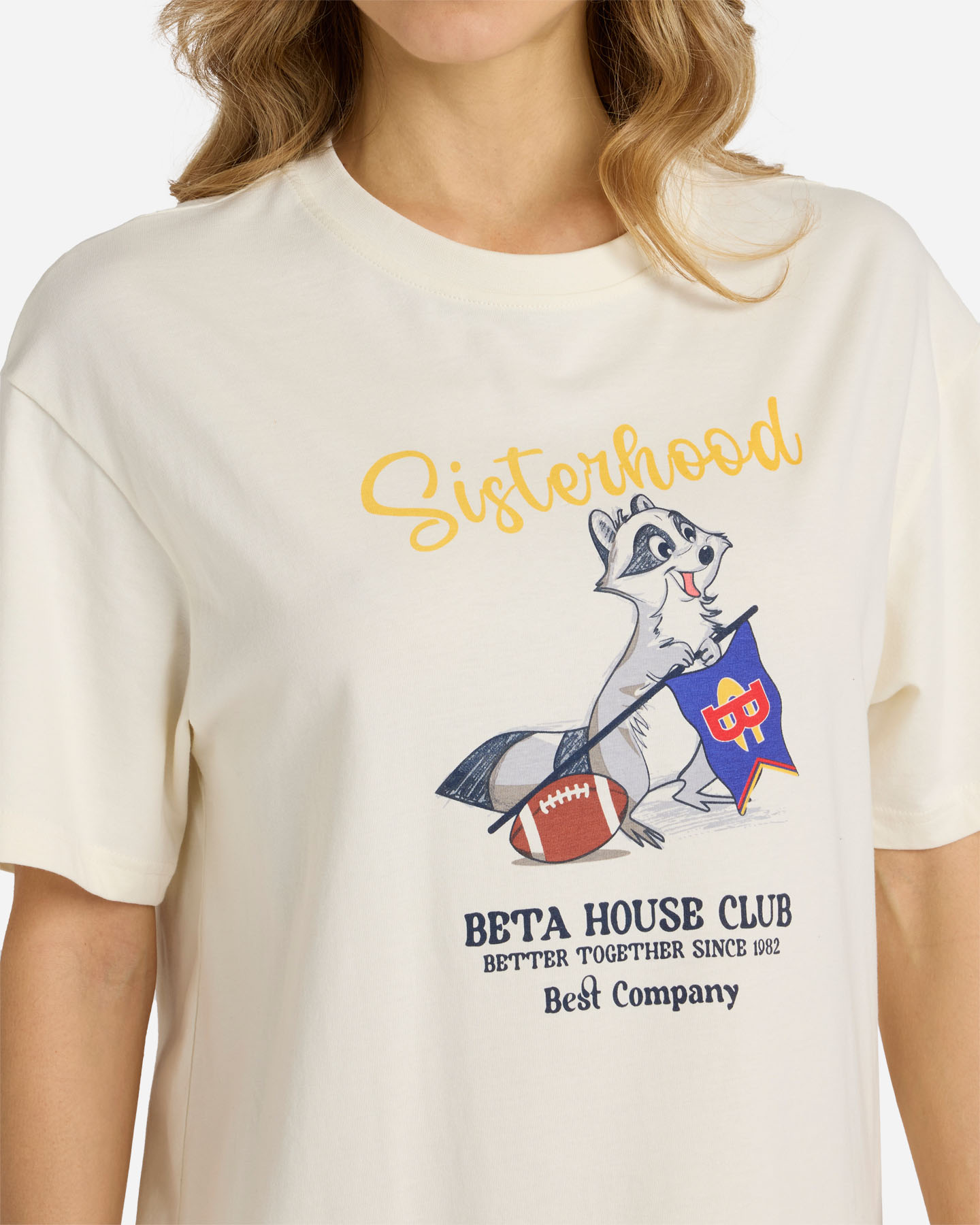 T-shirt BEST COMPANY SISTERHOOD W - Beige - 5 | Cisalfa Sport