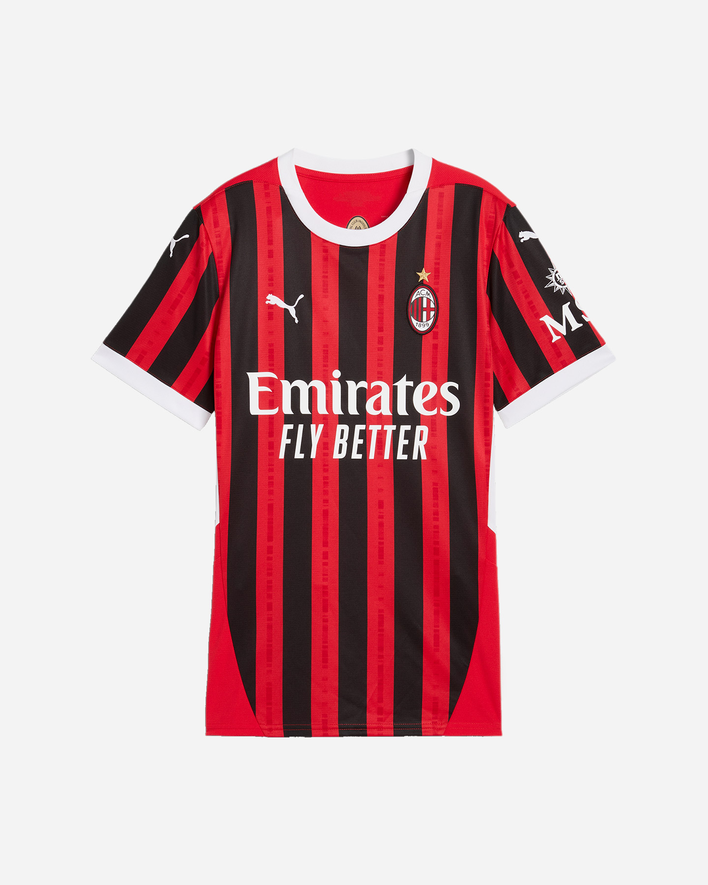 Maglia calcio ufficiale PUMA MILAN HOME REPLICA 24-25 W - 0 | Cisalfa Sport