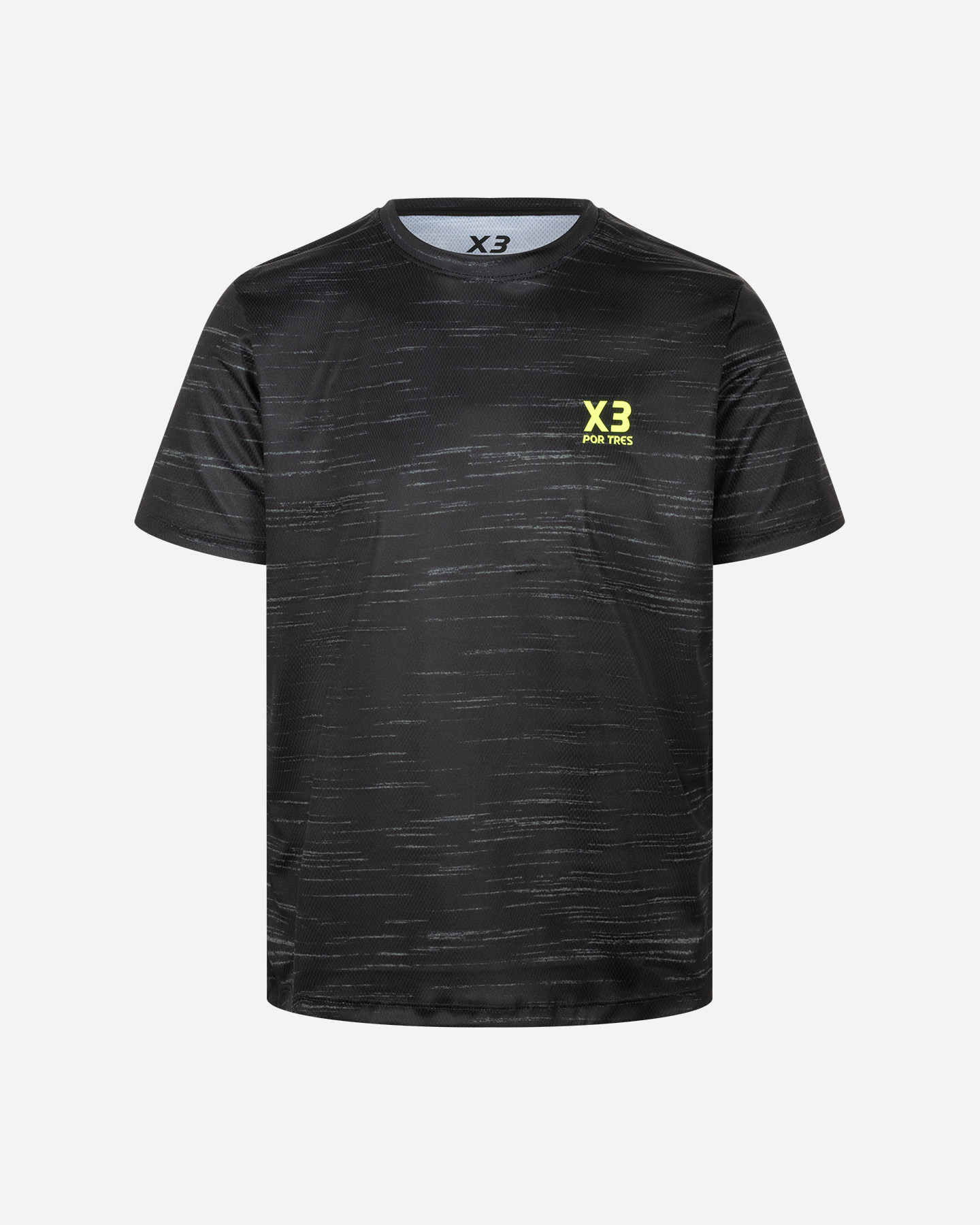 T-shirt tennis X3 POR TRES MADRID M - 0 | Cisalfa Sport