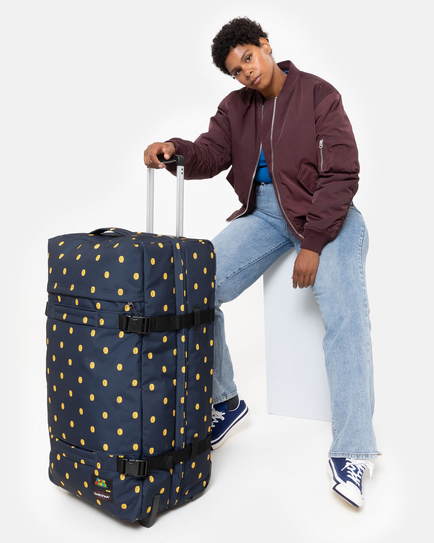 Trolley EASTPAK TRANSIT'R L SUPER MARIO - 1 | Cisalfa Sport