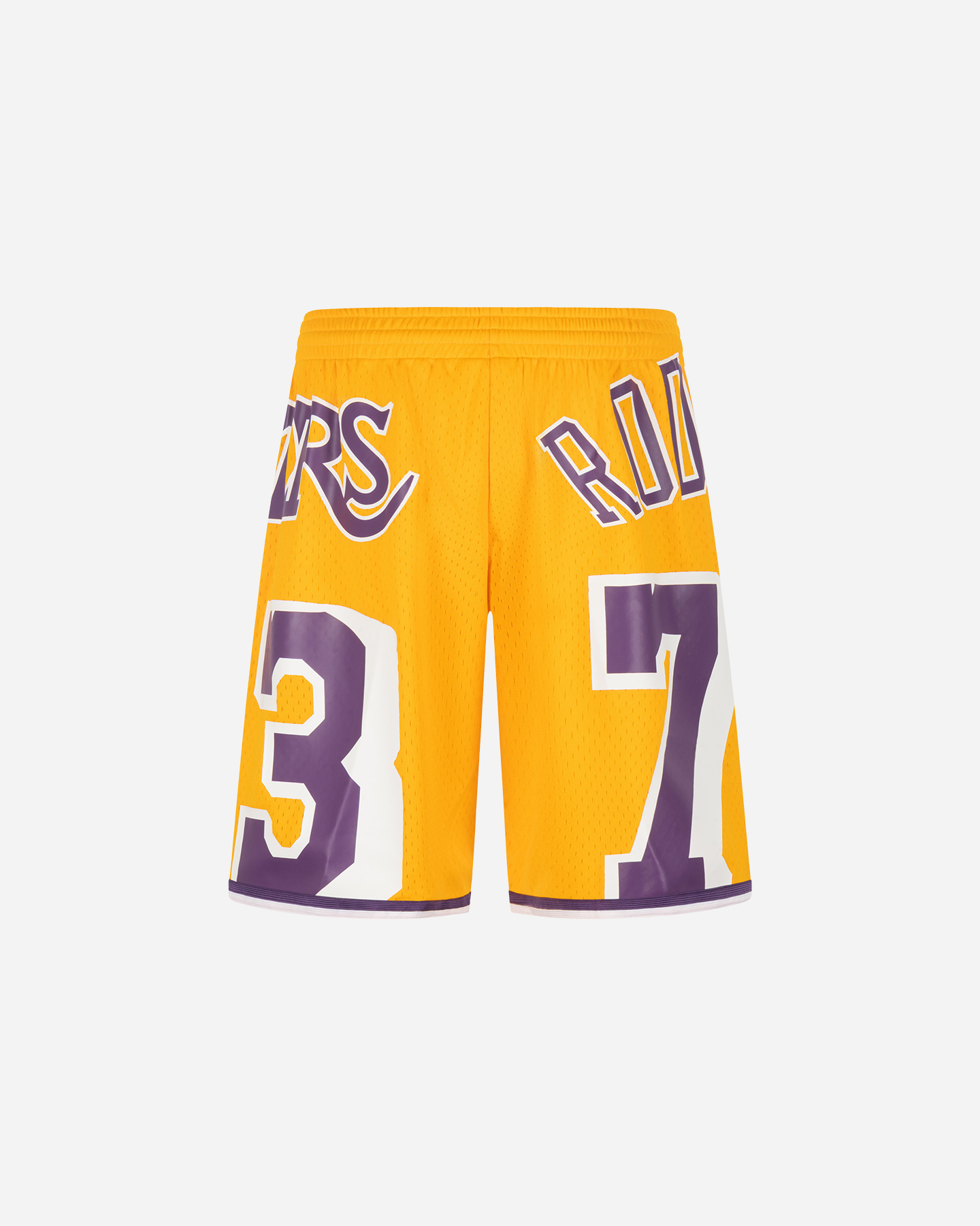 Pantaloncini basket MITCHELL&NESS NBA LAKERS DENNIS RODMAN M - Giallo - 1 | Cisalfa Sport