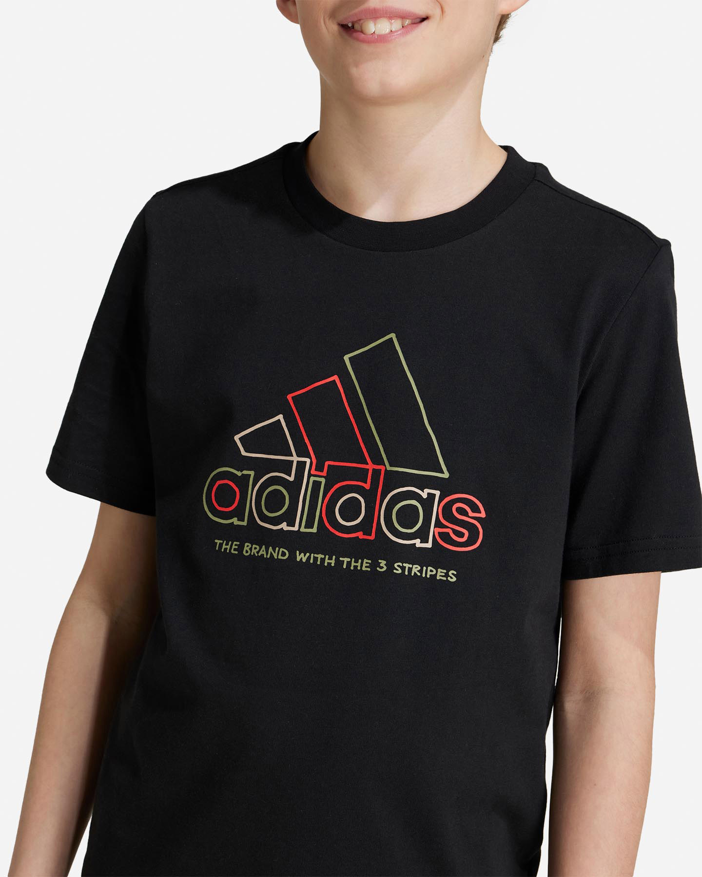 T-shirt ADIDAS STREET JAM JR - Nero - 4 | Cisalfa Sport