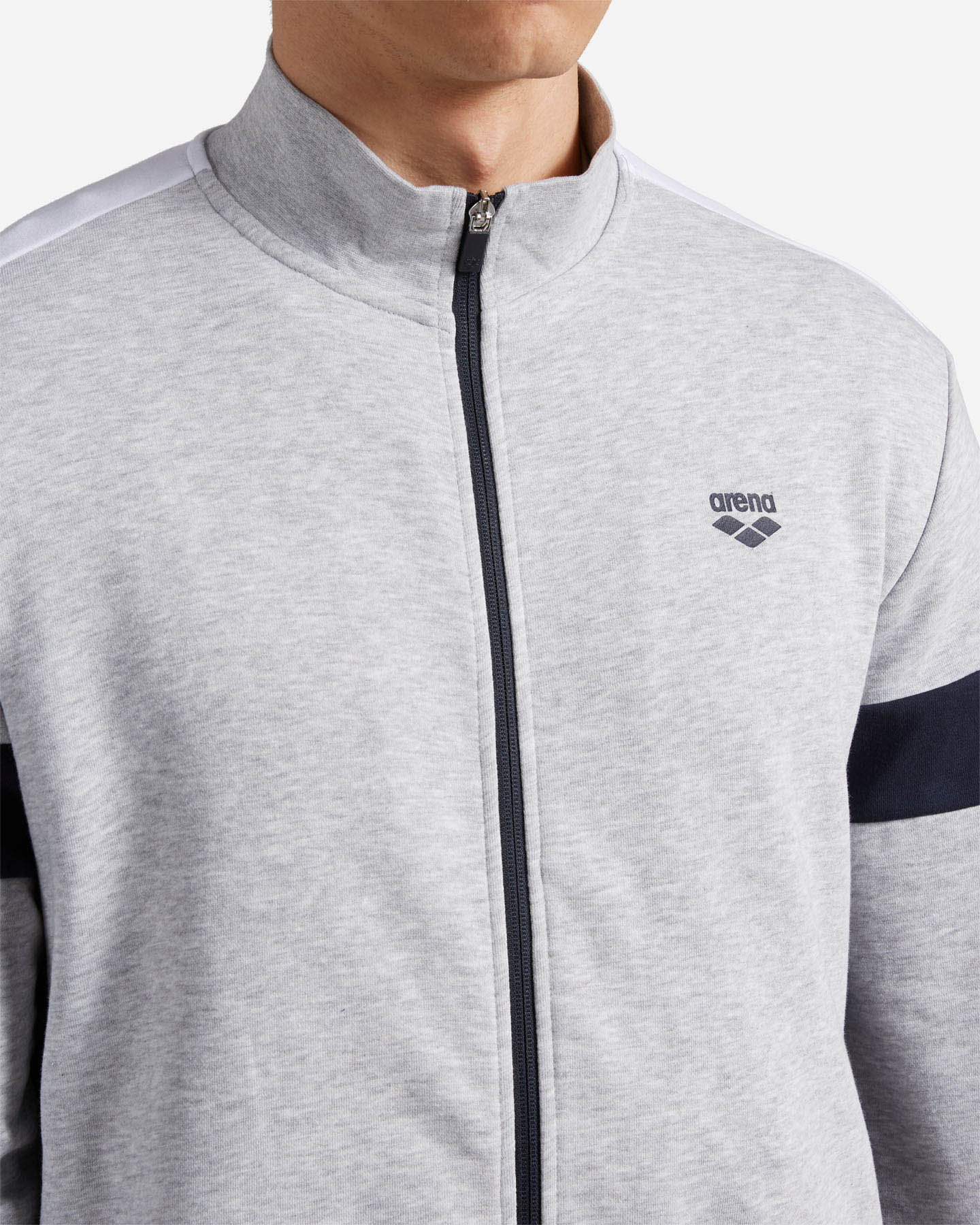 Felpa ARENA ATHLETICS M - Grigio - 4 | Cisalfa Sport