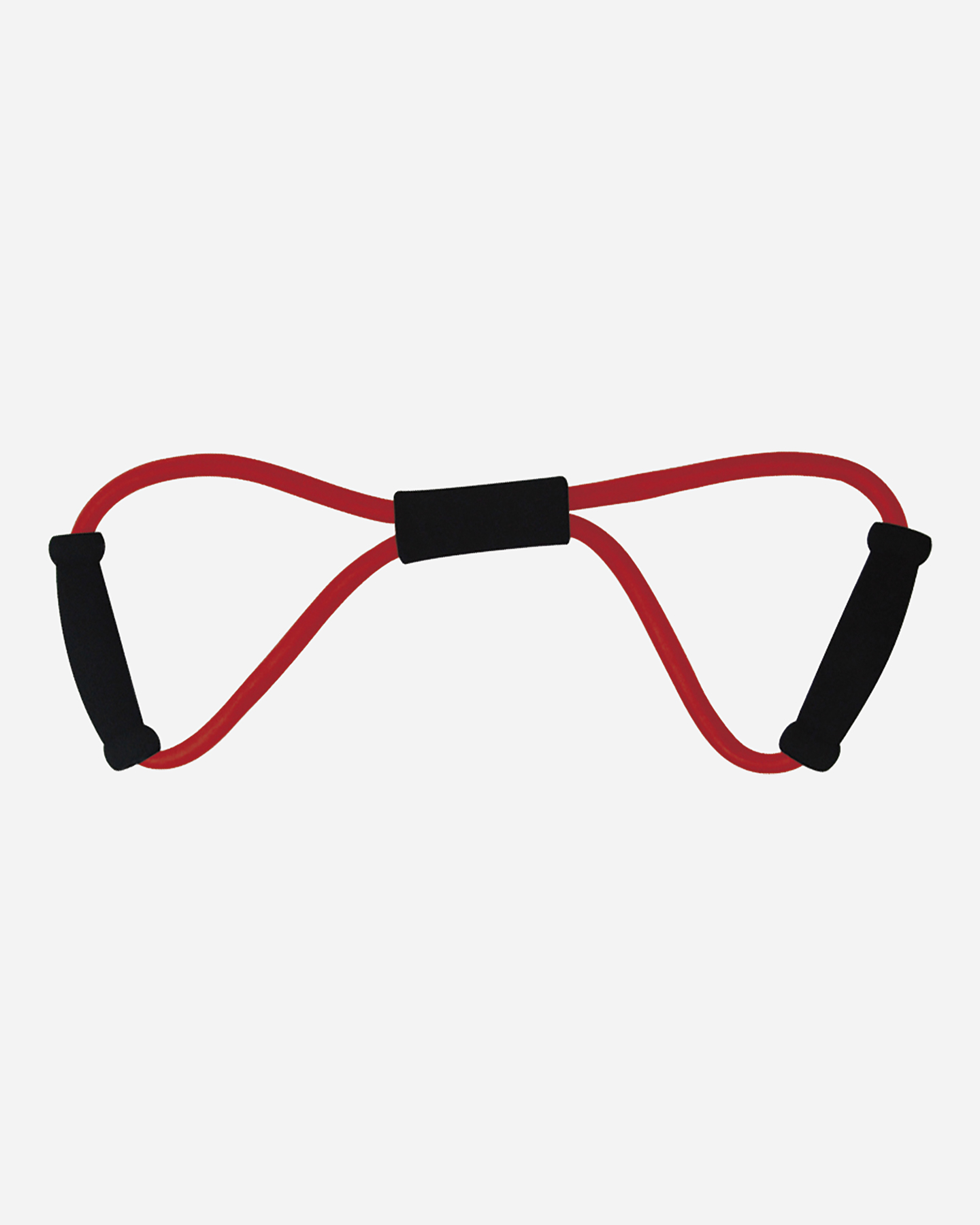 Banda elastica CARNIELLI ELASTICO A 8 FITNESS TONER - Rosso - 0 | Cisalfa Sport