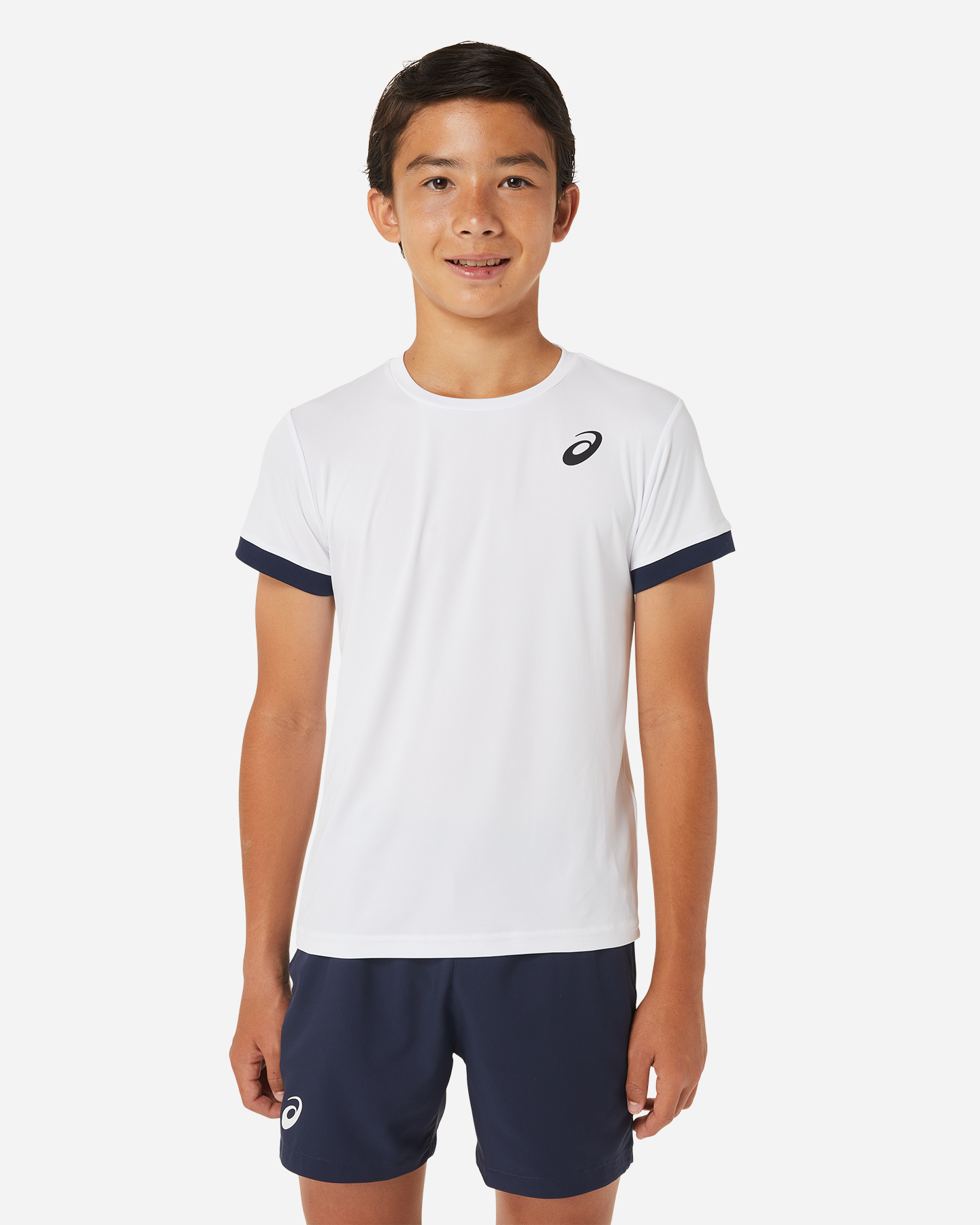 Maglia tennis ASICS CLASSIC JR - Bianco - 0 | Cisalfa Sport