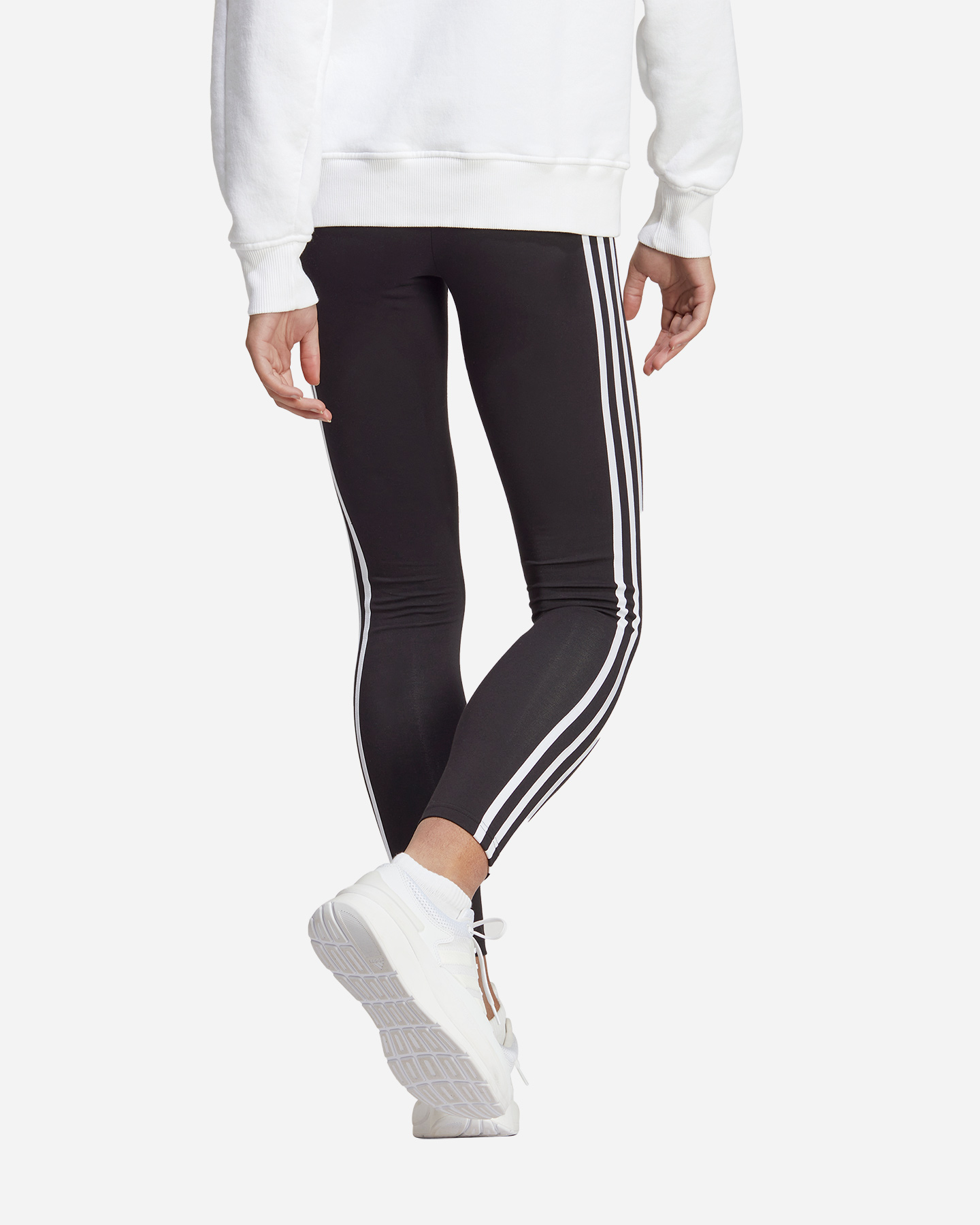 Leggings ADIDAS 3STRIPES W - Nero - 2 | Cisalfa Sport