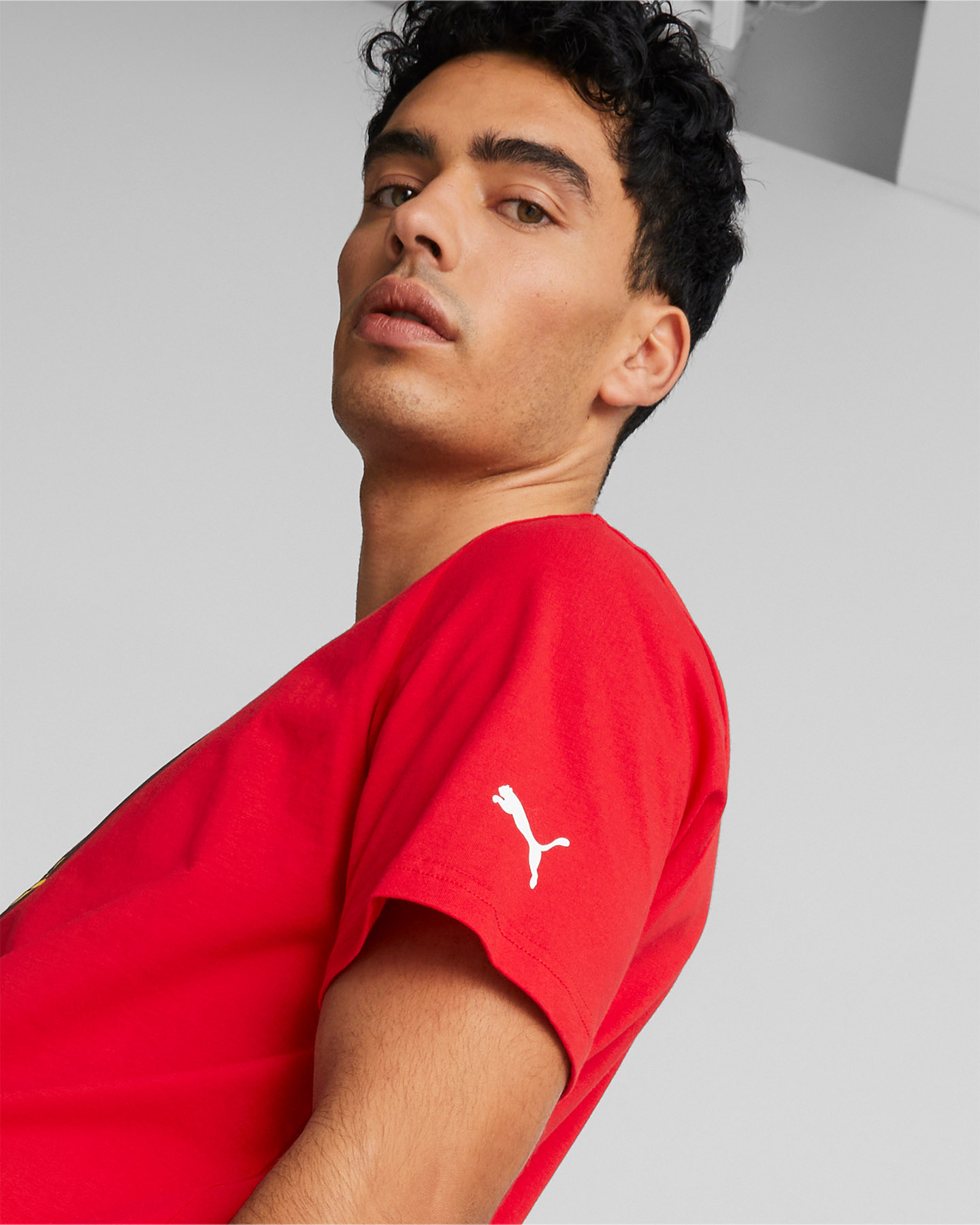 Fanwear PUMA FERRARI BIG SHIELD M - Rosso - 5 | Cisalfa Sport