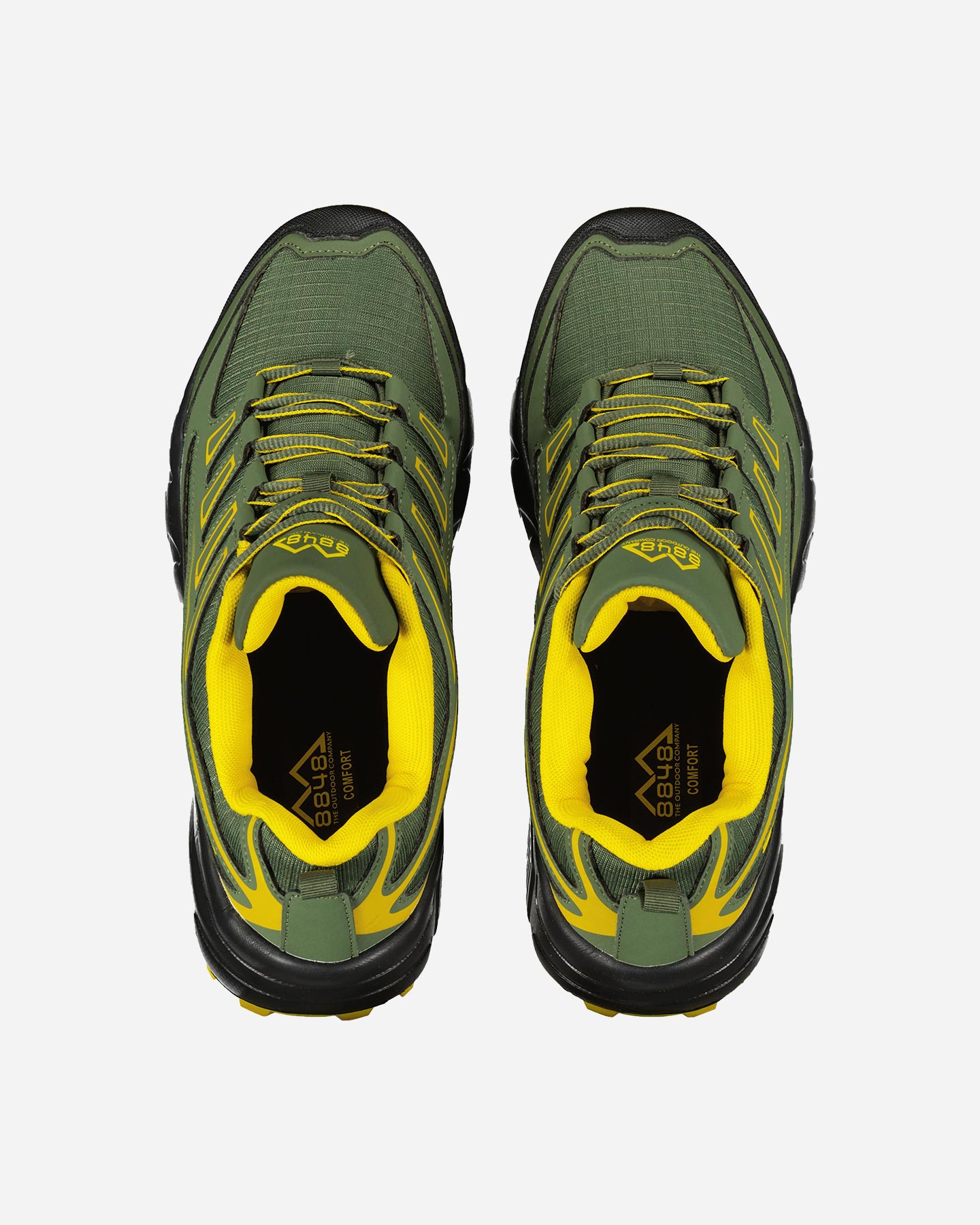 Scarpe trekking 8848 TOUR II M - Verde - 3 | Cisalfa Sport