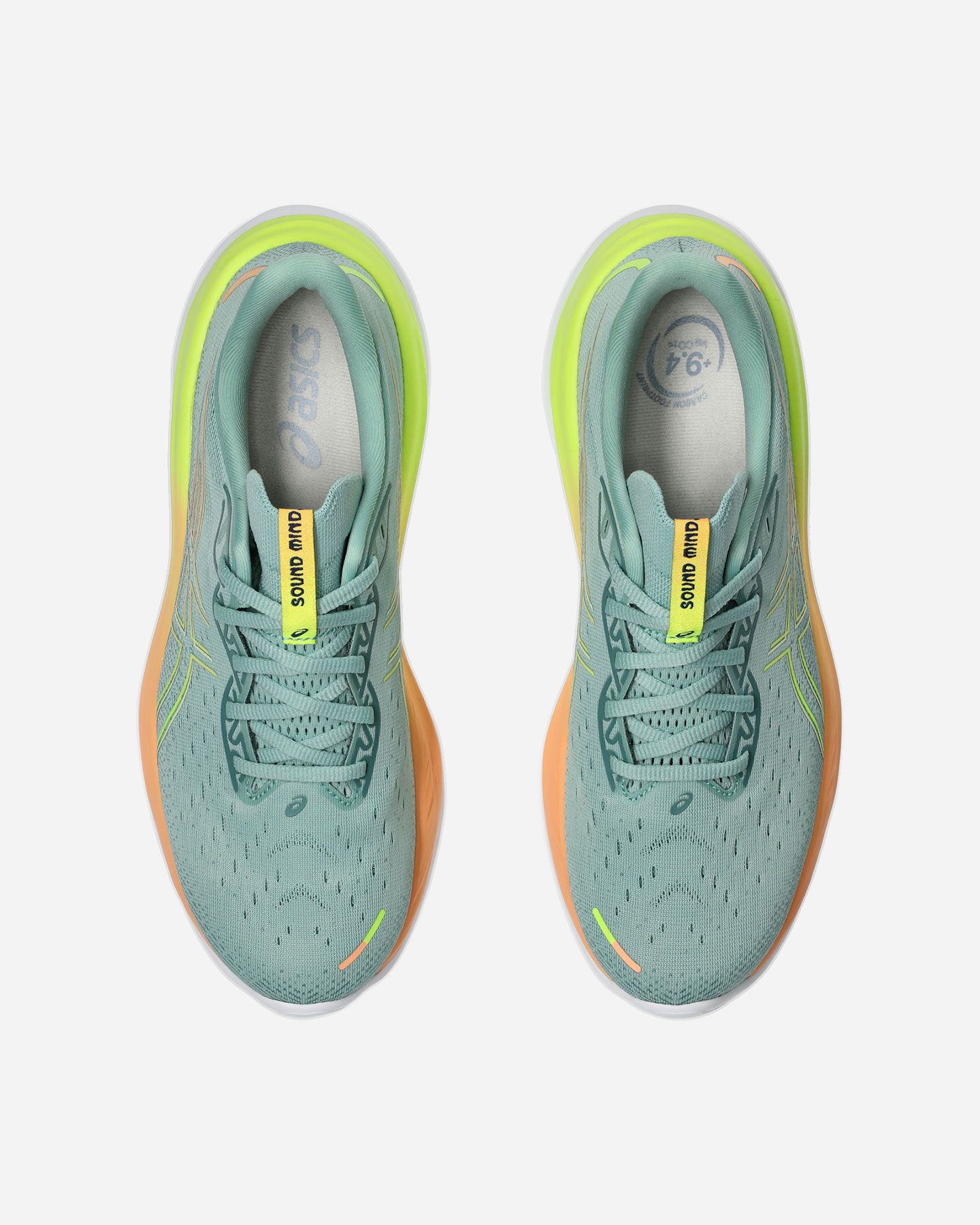 Scarpe running ASICS GEL-CUMULUS 26 PARIS M - Verde - 3 | Cisalfa Sport