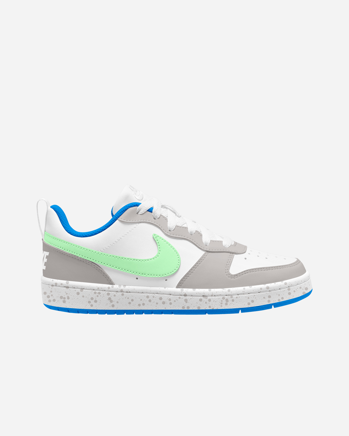 Scarpe sneakers NIKE COURT BOROUGH LOW RECRAFT GS JR - 0 | Cisalfa Sport