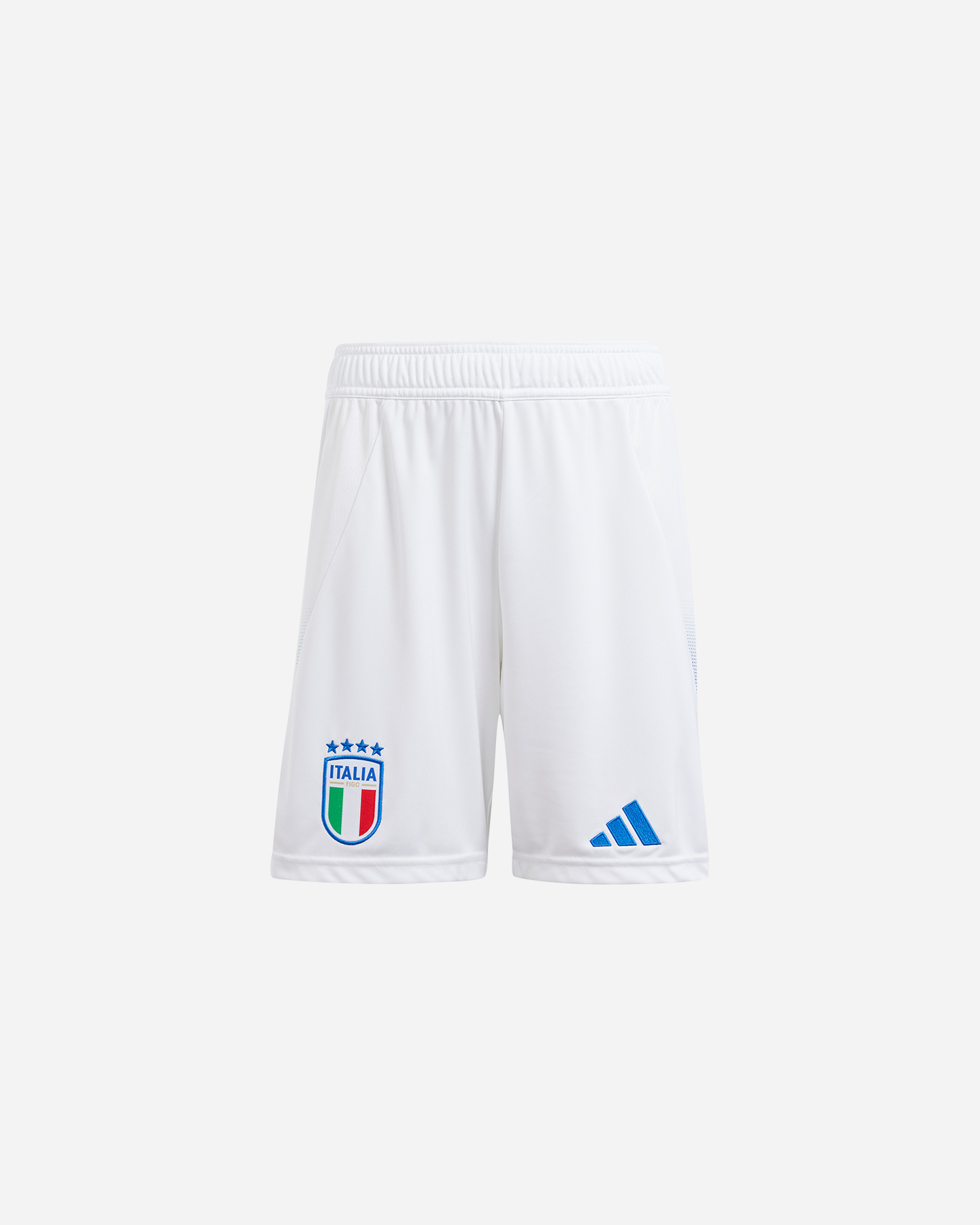 Pantaloncini calcio ufficiali ADIDAS ITALIA FIGC HOME JR - Bianco - 0 | Cisalfa Sport