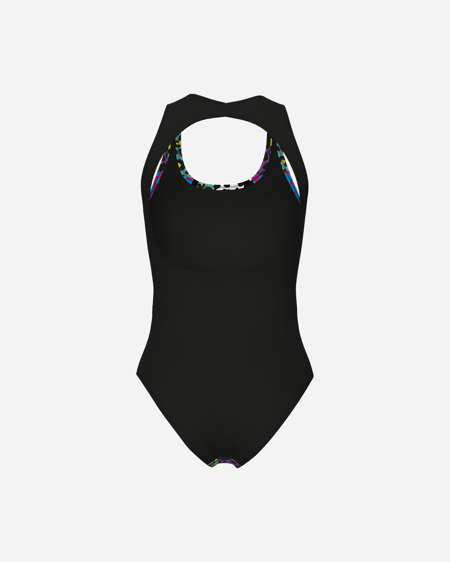 Costume piscina ARENA ANIMALIER W - Nero - 1 | Cisalfa Sport