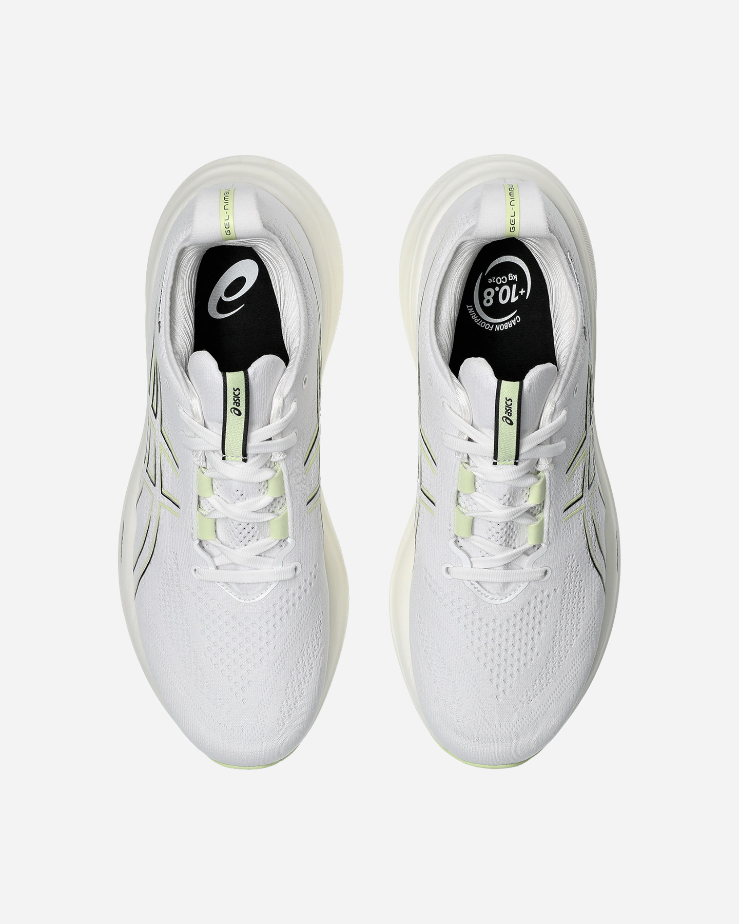 Scarpe running ASICS GEL-NIMBUS 26 M - Bianco - 3 | Cisalfa Sport