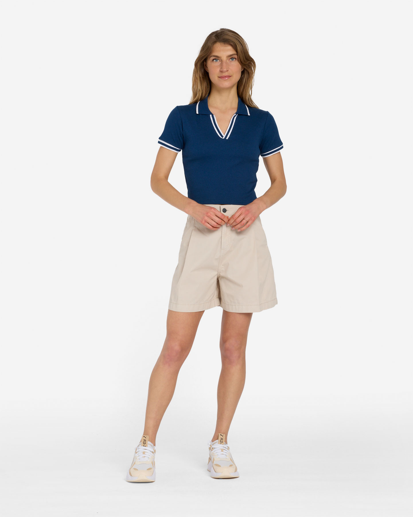 Polo BEST COMPANY LA DOLCE VITA W - Blu - 4 | Cisalfa Sport