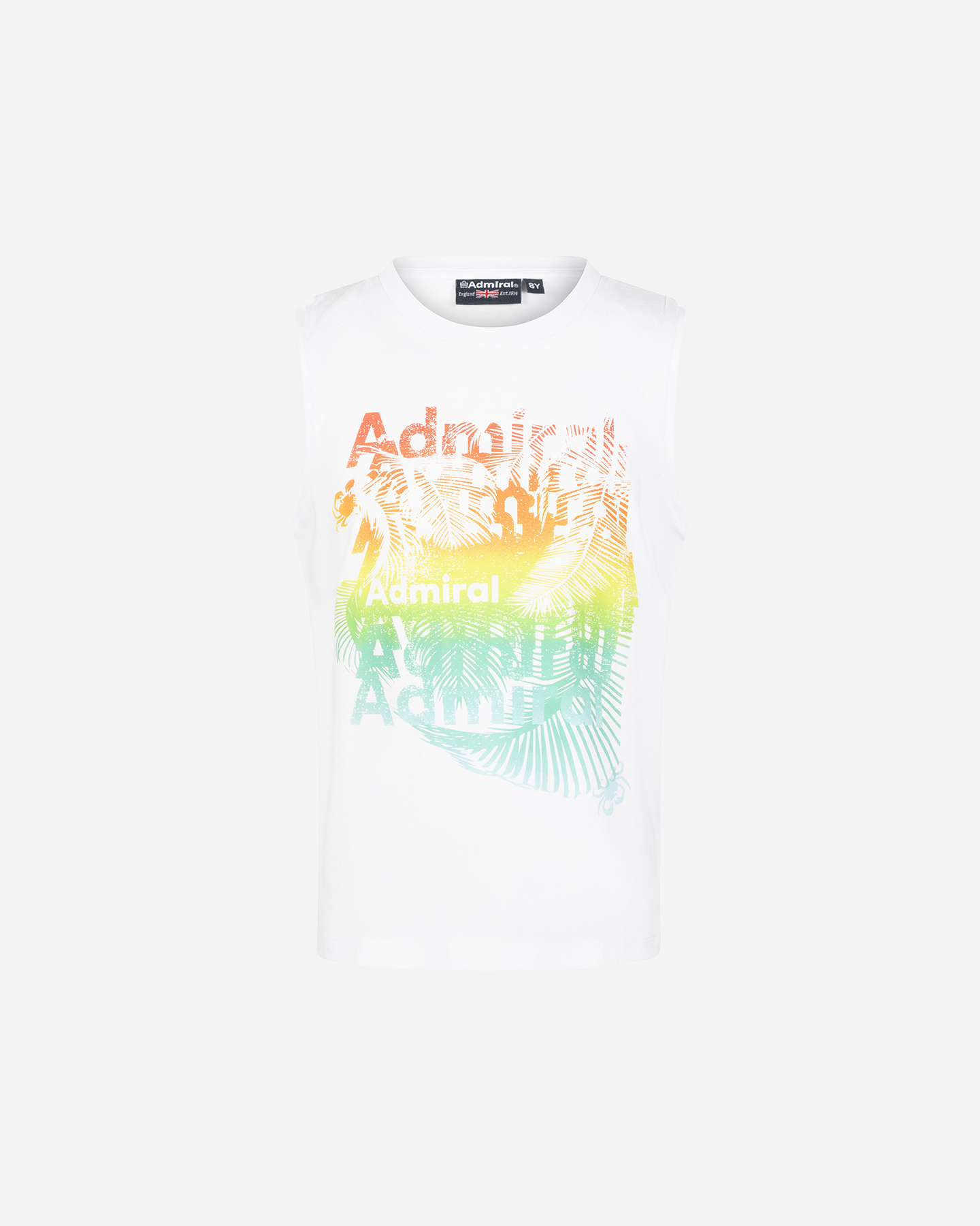 T-shirt ADMIRAL RAINBOW JR - 0 | Cisalfa Sport