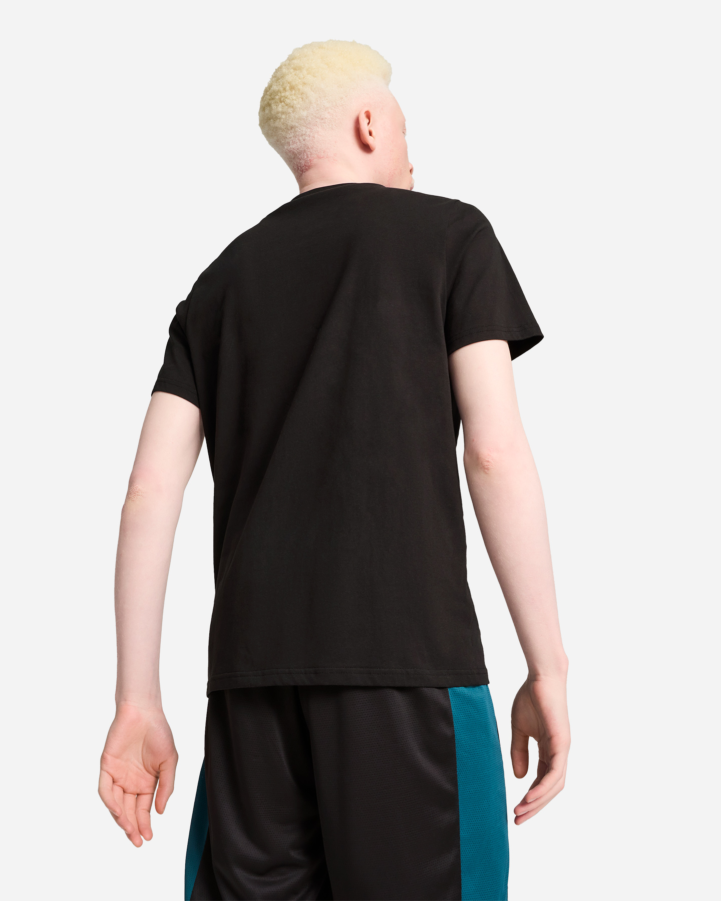 T-shirt PUMA WINNING SHOT 2 CAT GFX M - Nero - 3 | Cisalfa Sport