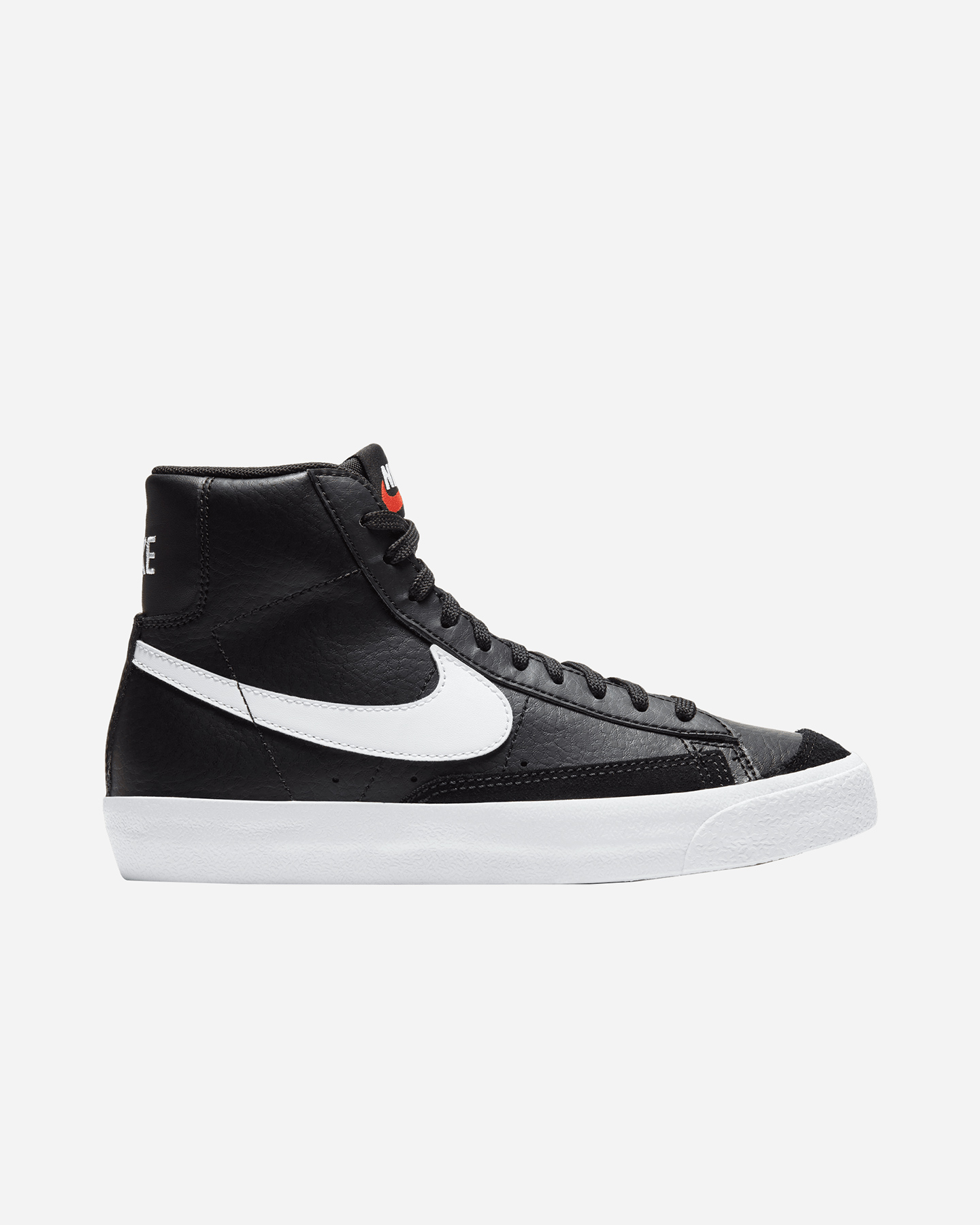 Scarpe sneakers NIKE BLAZER MID '77 GS JR - Nero - 0 | Cisalfa Sport