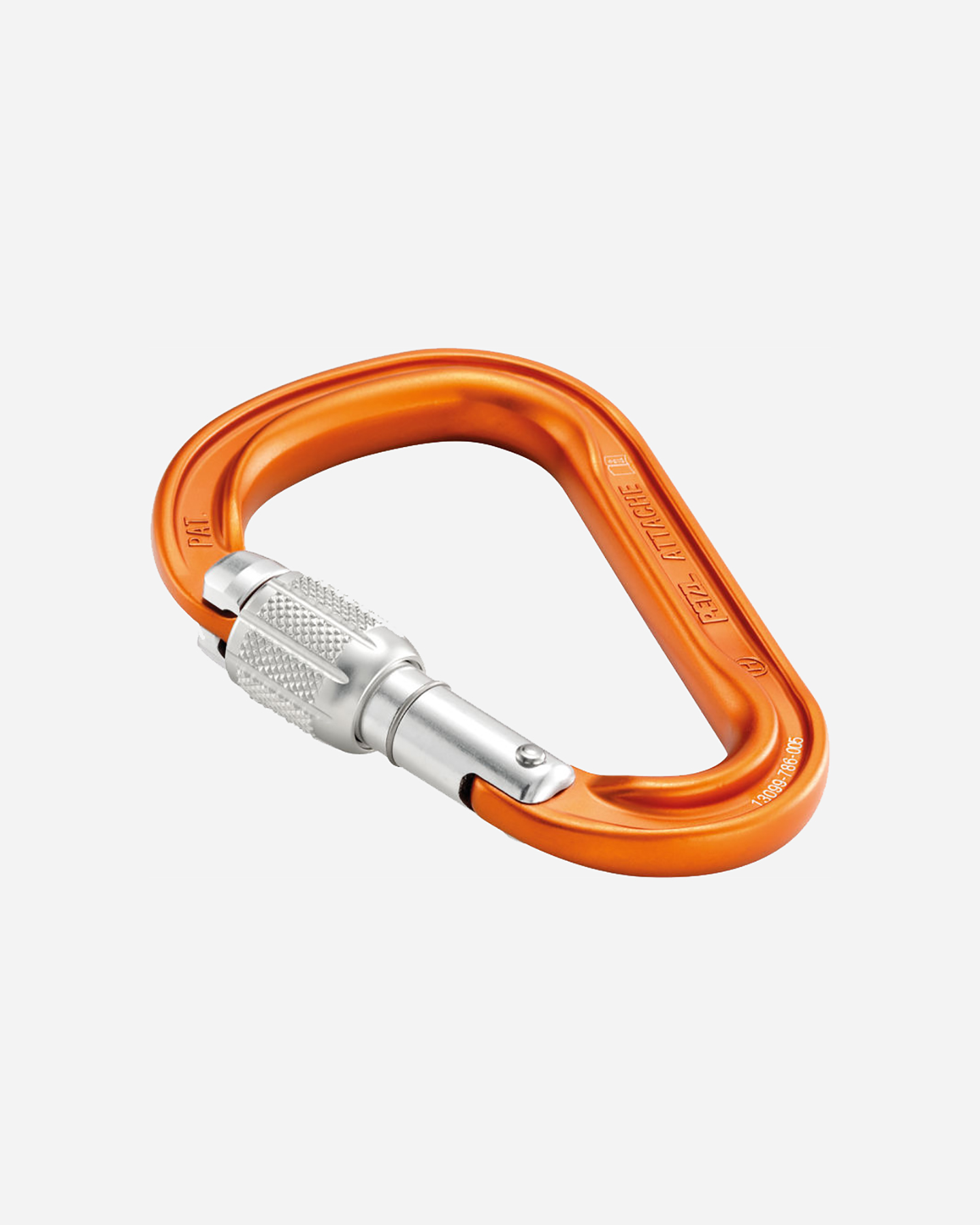 Moschettone PETZL MOSCHETTONE PETZL ATTACHE 3D M38AL - 1 | Cisalfa Sport