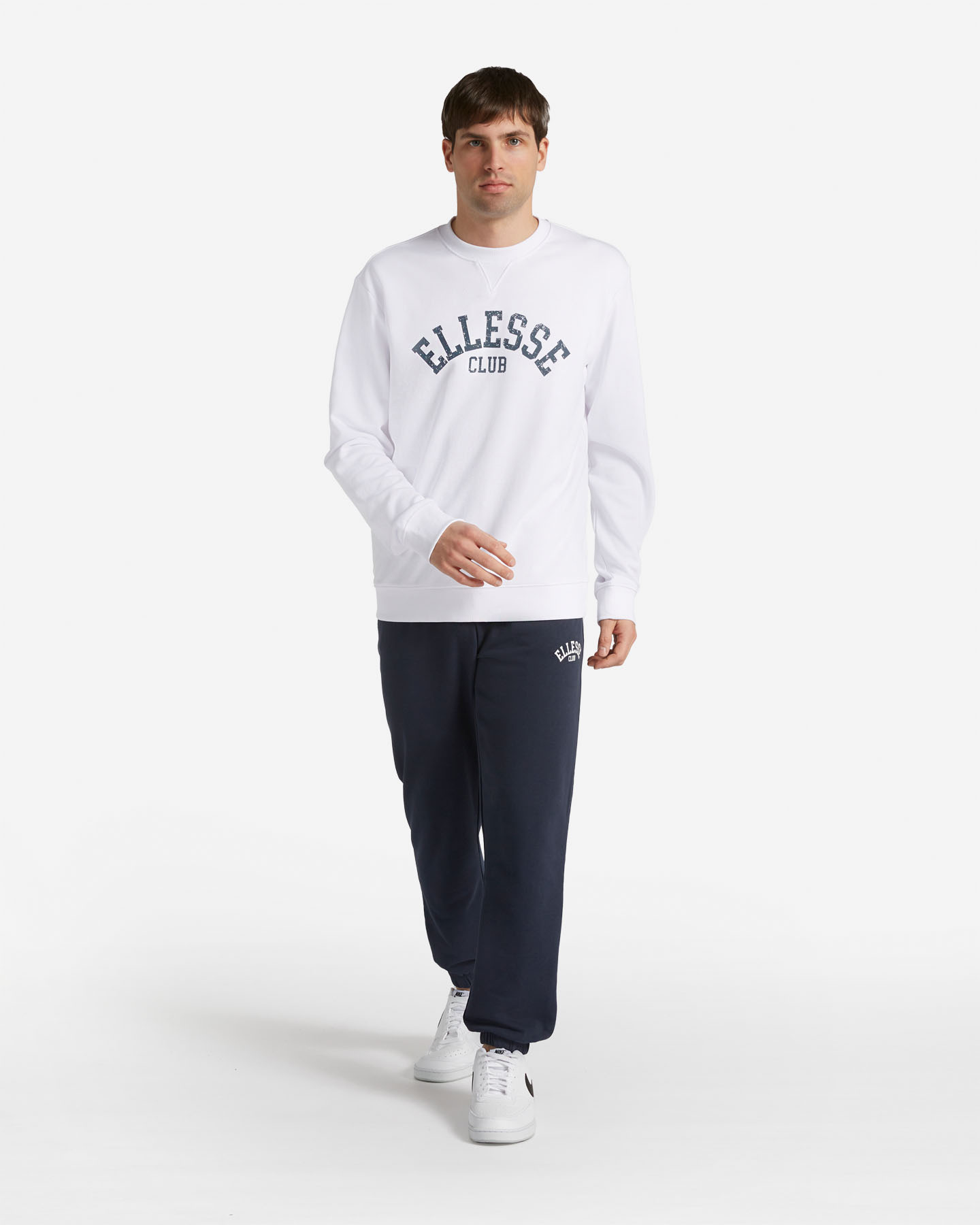 Felpa ELLESSE COMMUNITY CLUB M - Bianco - 3 | Cisalfa Sport