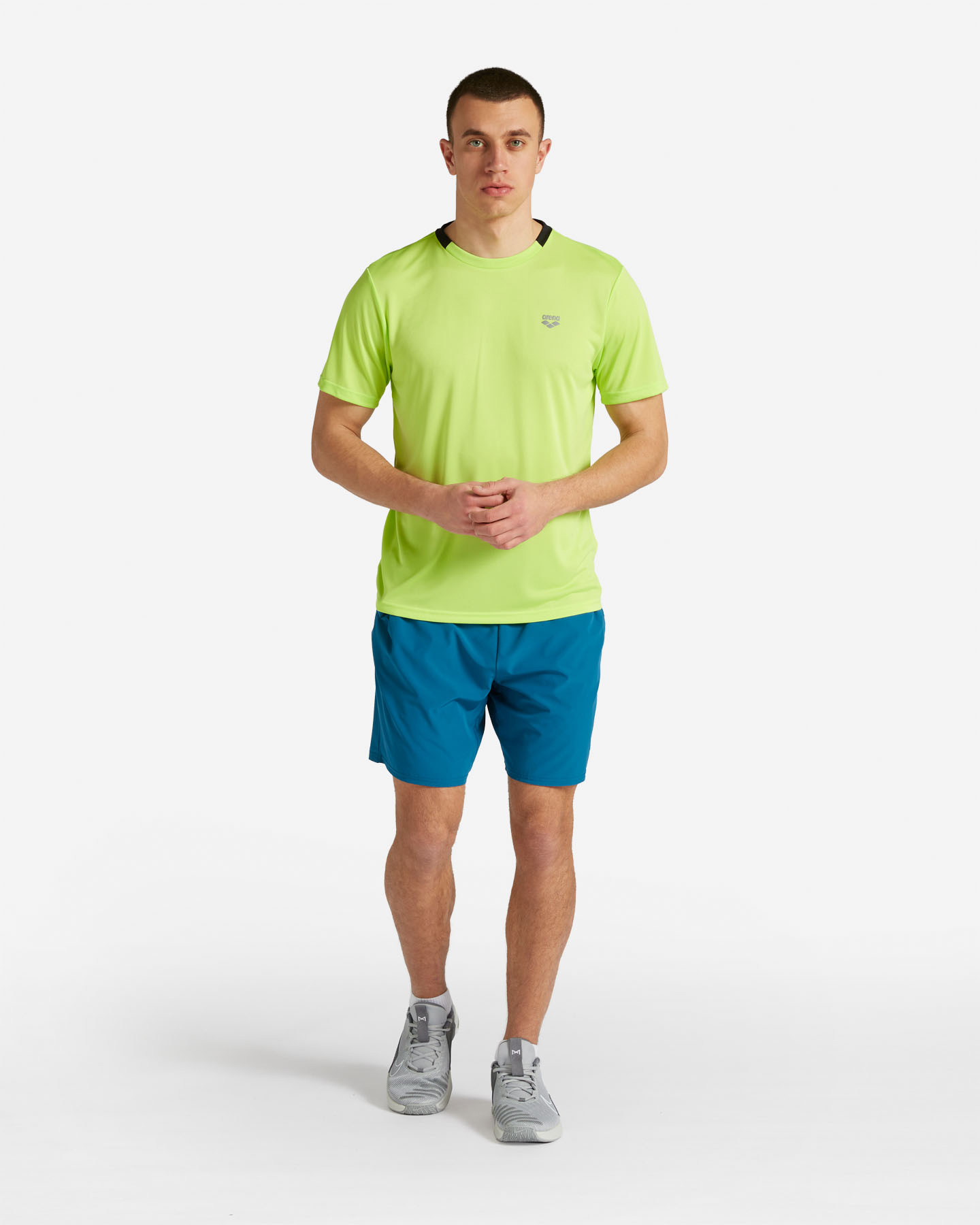 T-shirt training ARENA BASIC M - Verde - 1 | Cisalfa Sport