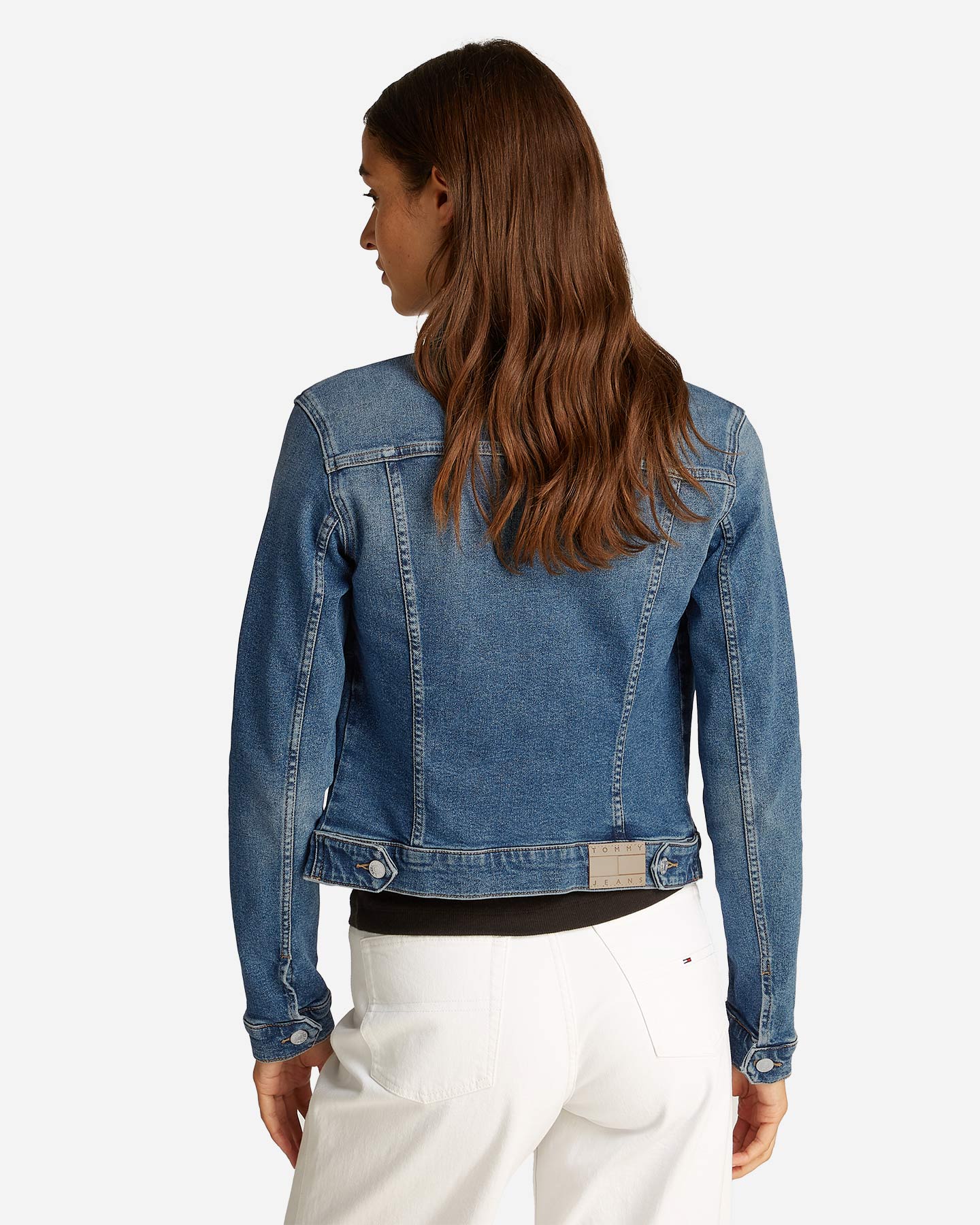 Giubbotto TOMMY HILFIGER VIVIANNE W - Denim - 3 | Cisalfa Sport