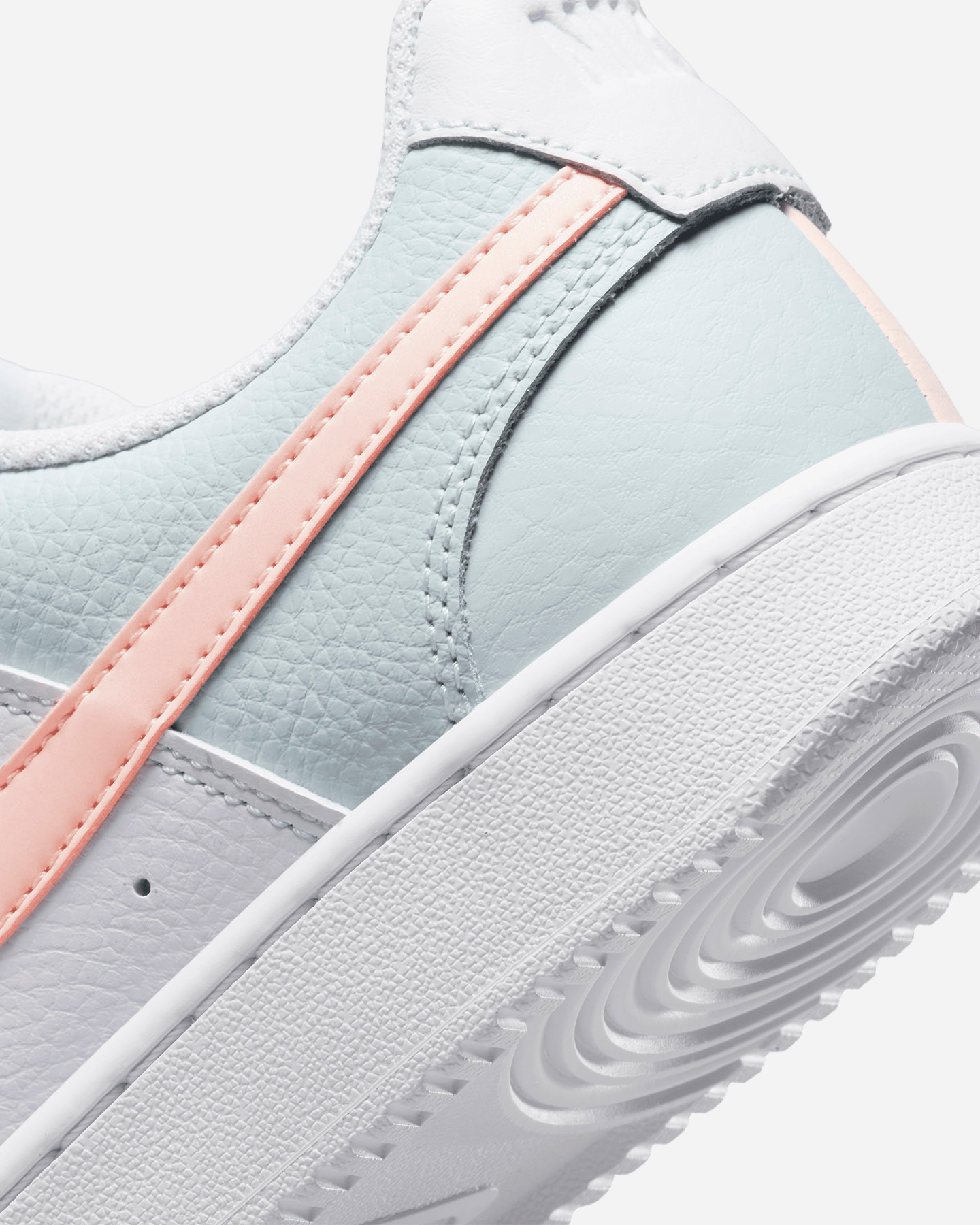 Scarpe sneakers NIKE COURT VISION LOW W - Bianco - 5 | Cisalfa Sport