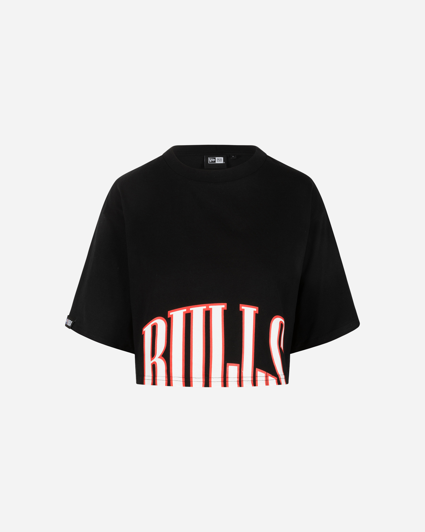 T-shirt NEW ERA CROP CHICAGO BULLS W - 0 | Cisalfa Sport