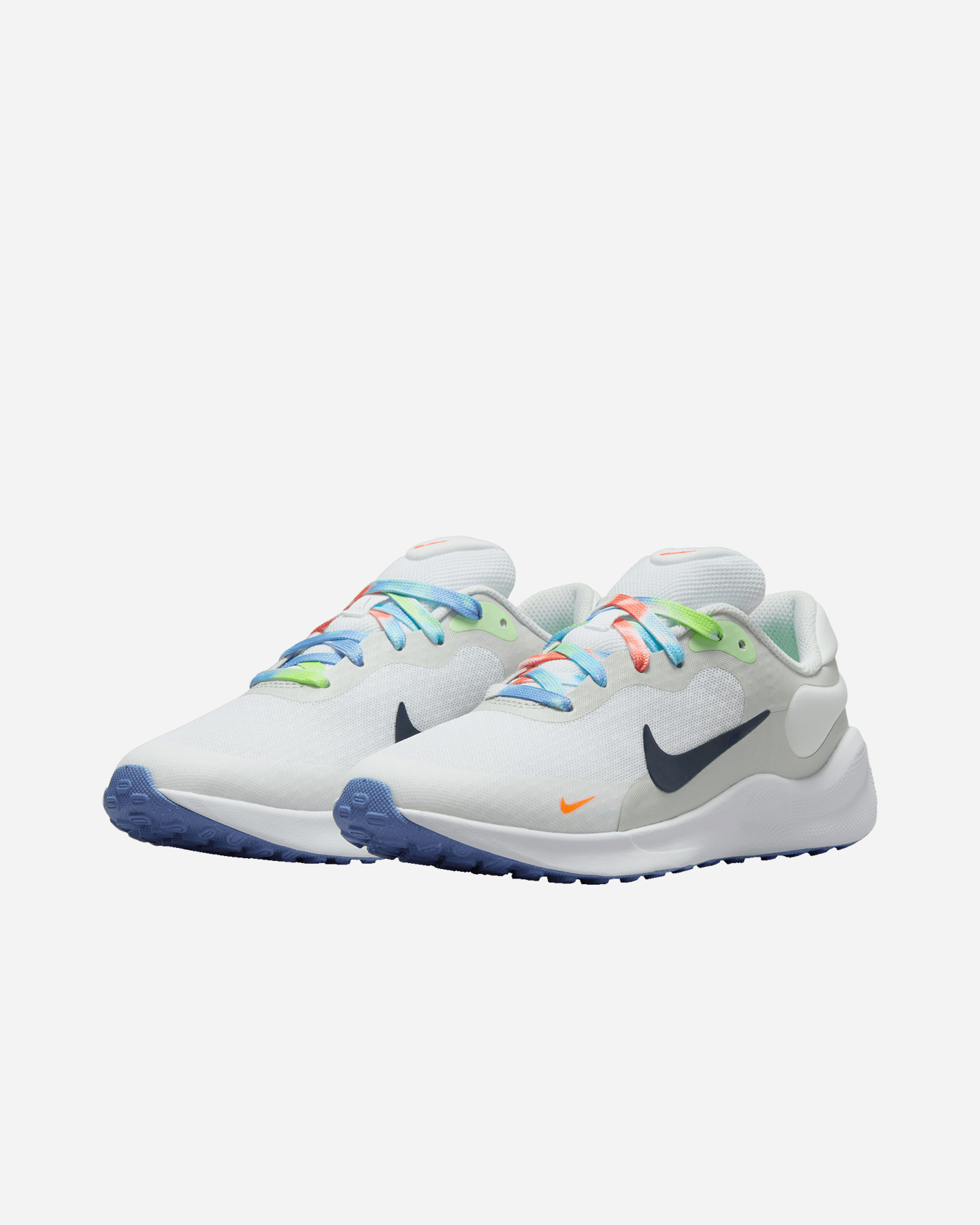 Scarpe sneakers NIKE REVOLUTION 7 GS JR - Bianco - 1 | Cisalfa Sport