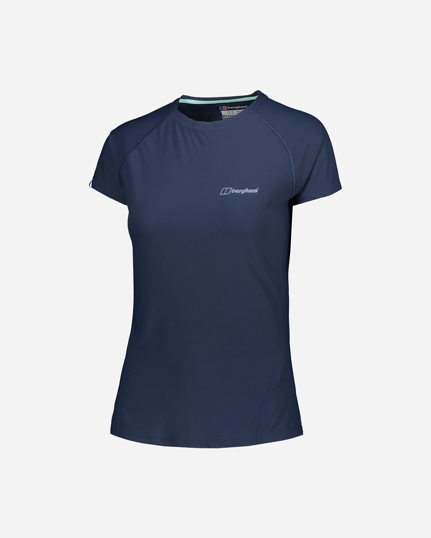 T-shirt BERGHAUS 24-7 TECH W - Grigio - 0 | Cisalfa Sport