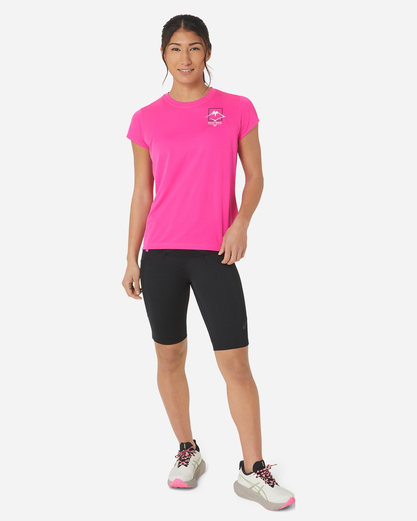 T-shirt running ASICS FUJITRAIL LOGO W - 3 | Cisalfa Sport