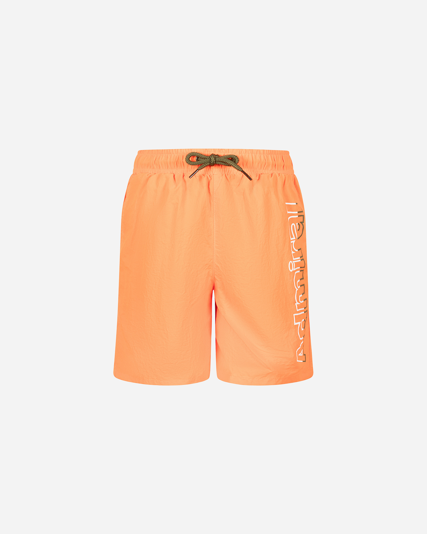 Boxer mare ADMIRAL BIG LOGO JR - Arancione - 0 | Cisalfa Sport