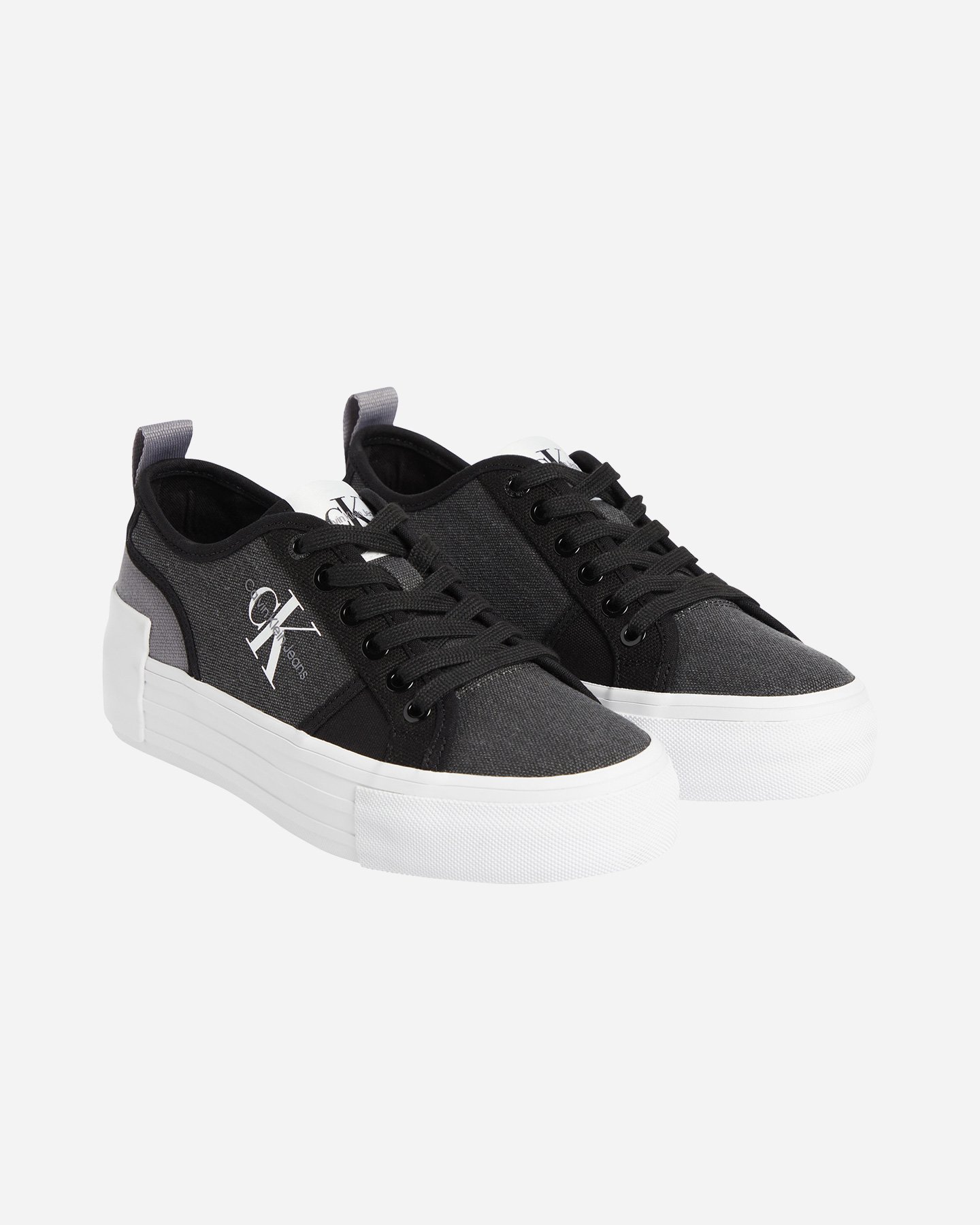 Scarpe sneakers CALVIN KLEIN JEANS VULC FLATFORM LOW W - 1 | Cisalfa Sport