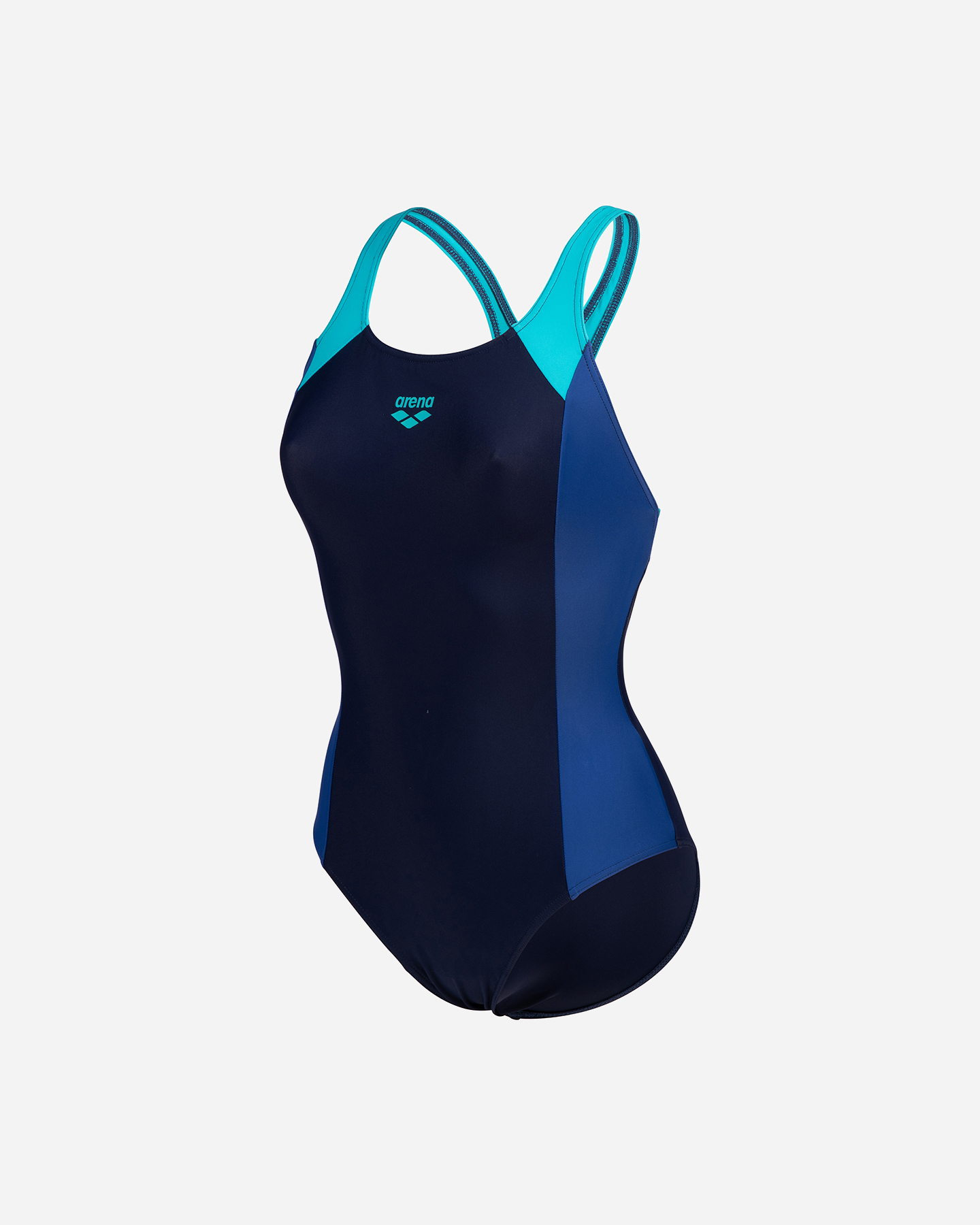 Costume piscina ARENA PANELS-S W - Blu Navy - 0 | Cisalfa Sport